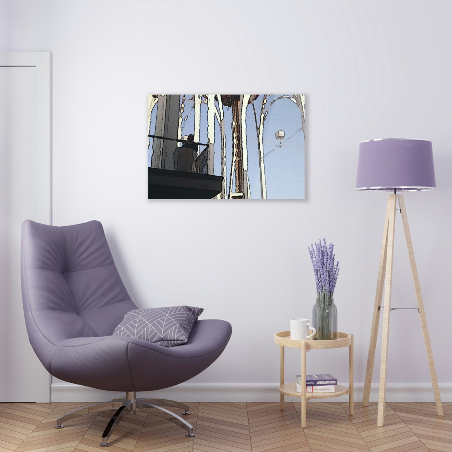 Acrylic Prints ... "Seattle World's Fair ... 1962" ... Space Needle 'Through-The-Arches' ... Family Archives ... Original Works ...