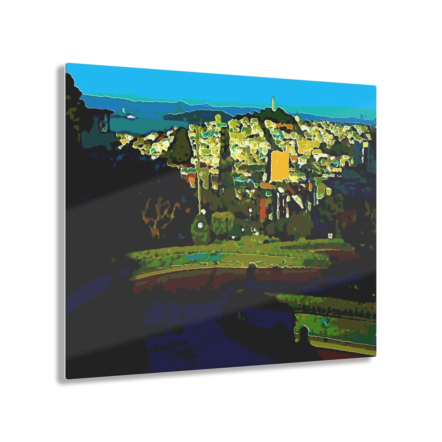 Acrylic Prints ... "Lombard Street San Francisco, CA, USA" ... Family Archives 1970's ... Original Works ...