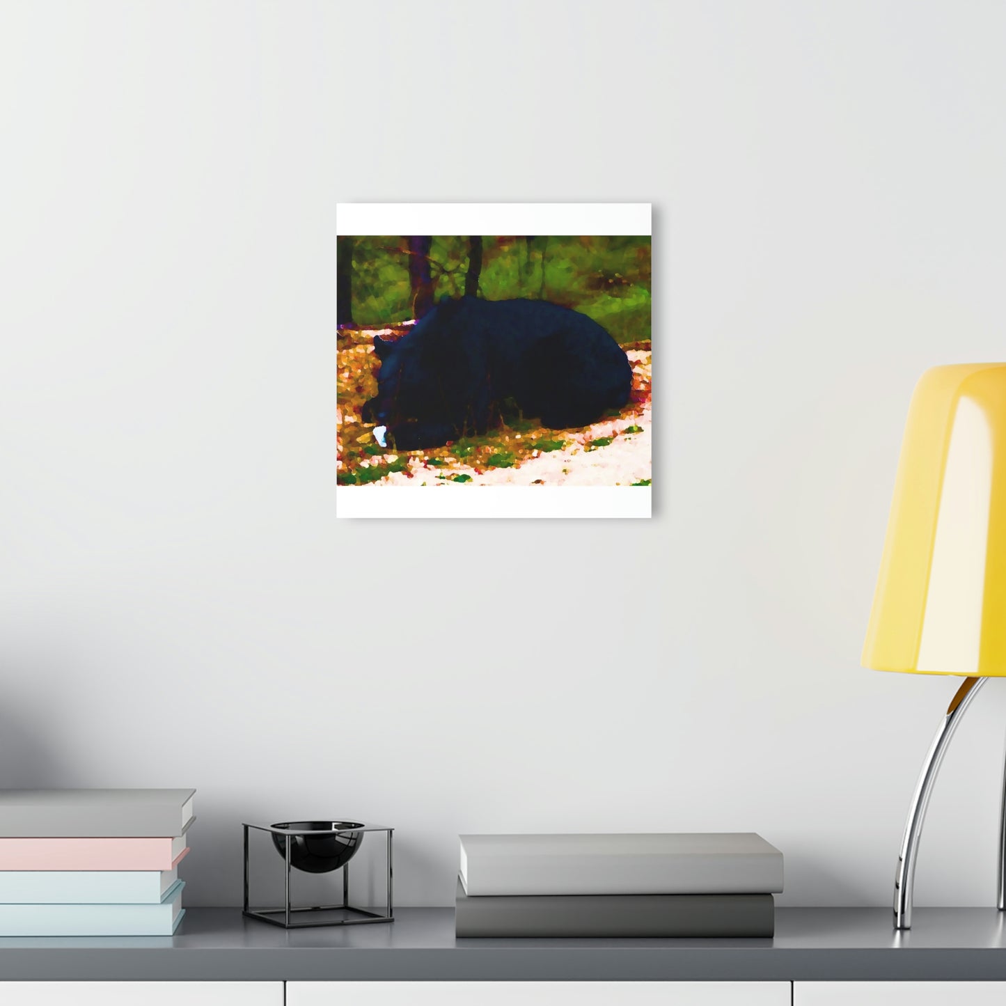 Acrylic Prints (French Cleat Hanging) ... RCY: "Rhett Creek Yogi ... '500 Lbs Of Autumn Season Hunger' ..."  ... September 2022 ... Central Idaho ... Original Works ...
