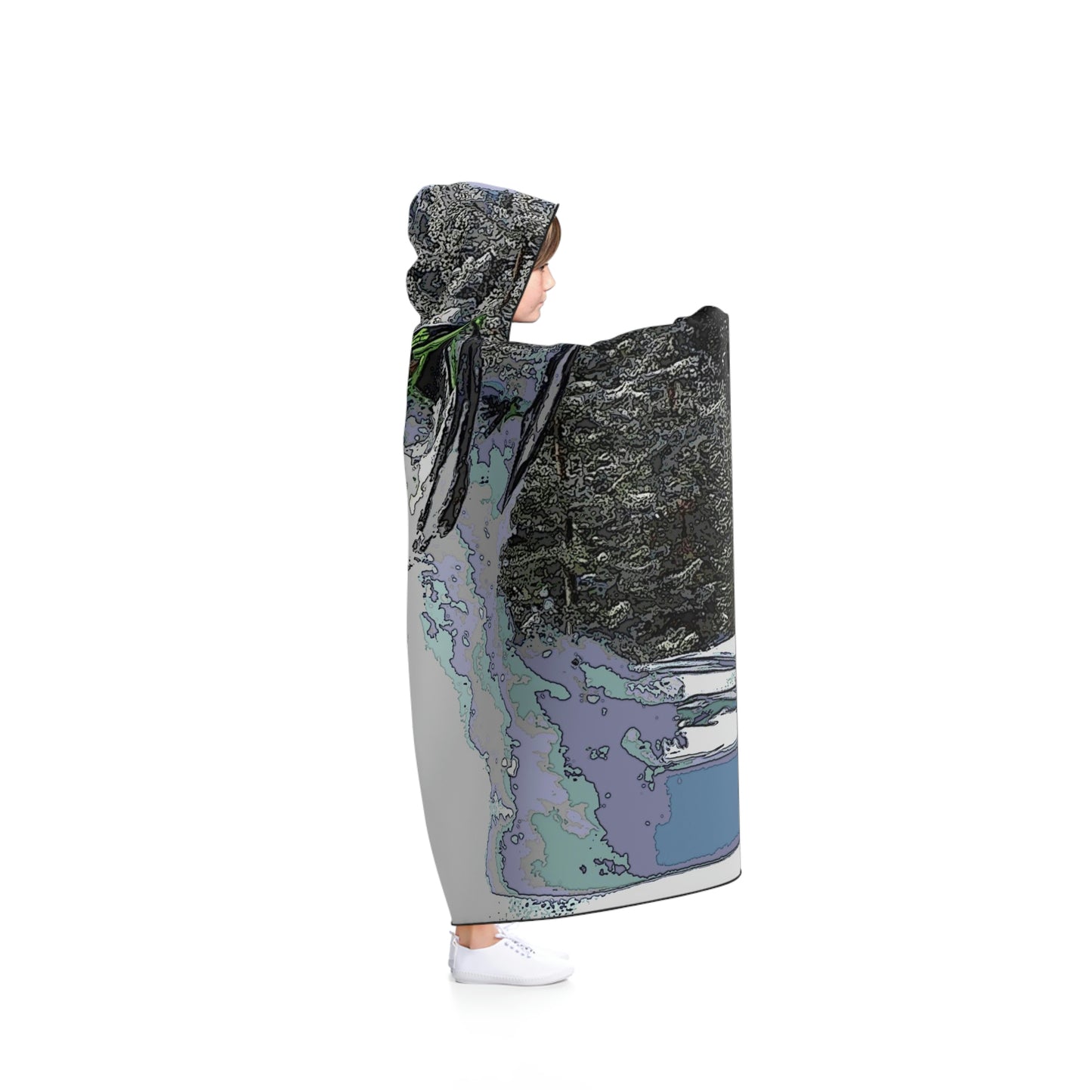 Hooded Blanket ... Come Fly With The Professionals ... CIP-Airways ... 'Getting-Er-Done' ... Original Works ... December 2022 ...