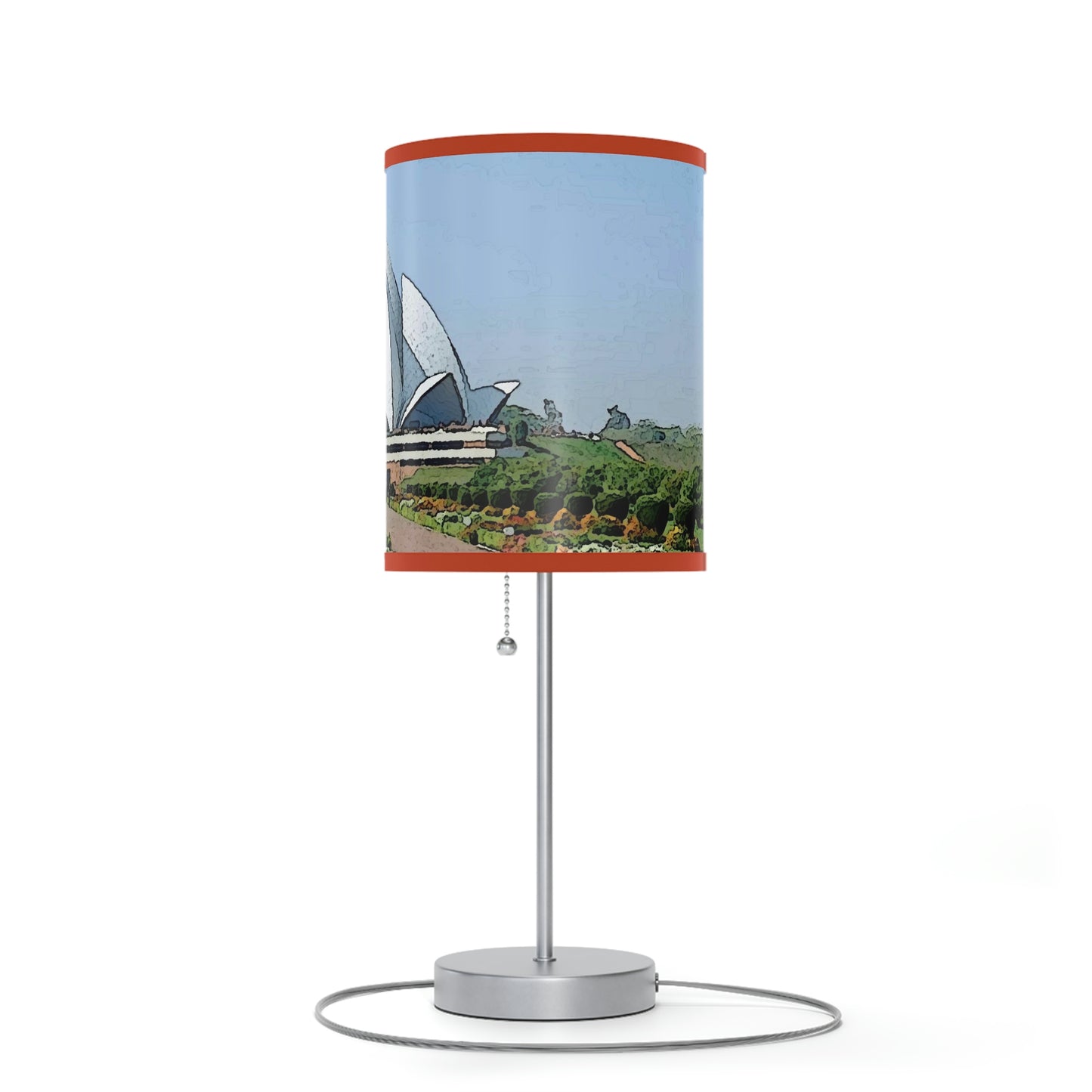 Lamp on a Stand, US|CA plug ... 'Bahai'i House-Of-Worship' ... "Lotus Temple: Delhi, India, 2008" ... Original Works ...