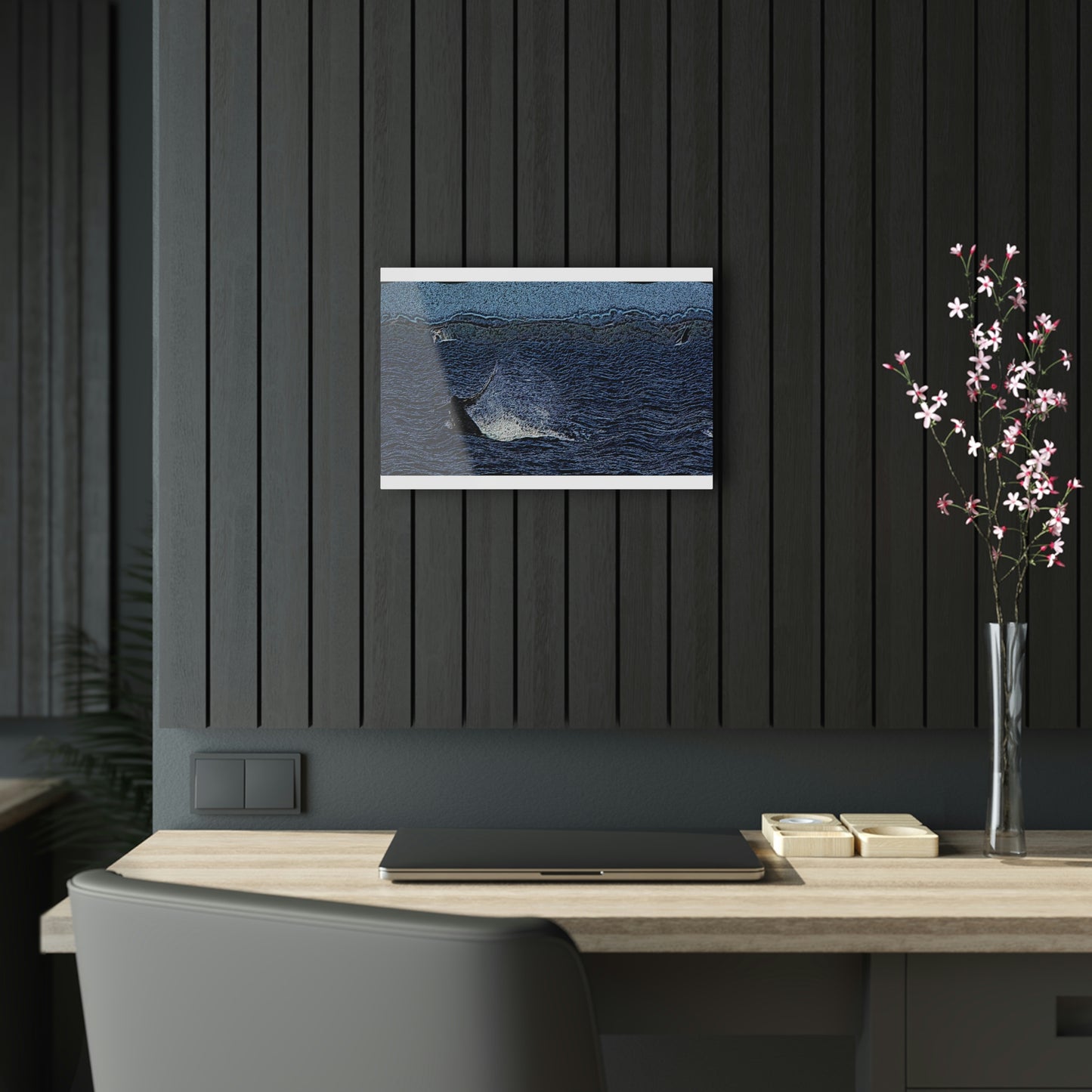 Acrylic Prints ... "A Trio Of Humpback Joy" ...  Maui, HI ... April Fools Day ... 1Apr23 ... Original Works - Family Archives ...
