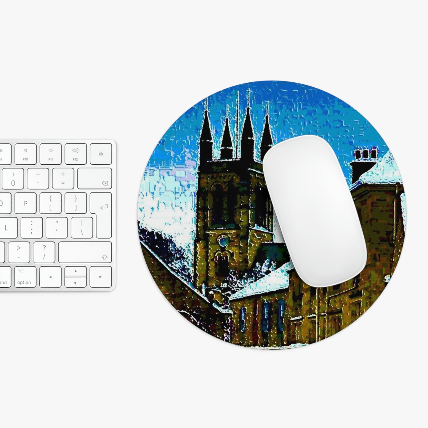 Mouse Pad ... Walikng The Streets & Alleys ... 'Strolling The Canals ... '  ... Original Works  ...