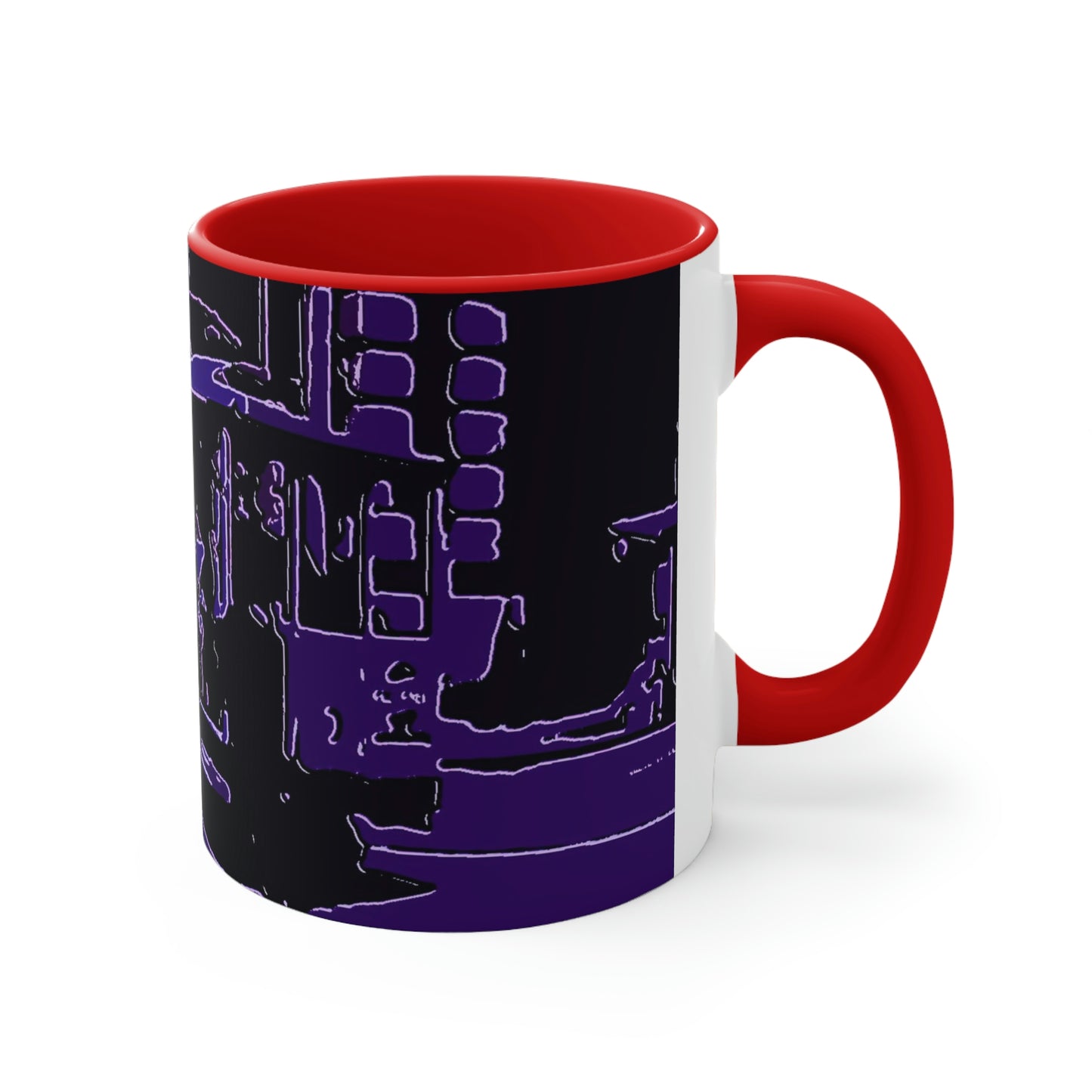 Accent Coffee Mug, 11oz ... San Francisco ... 'Rice-A-Roni-A-San Francisco Treat' ... "A Cable Car Classic" ... Family Archives: 1973 ... Original Works ...
