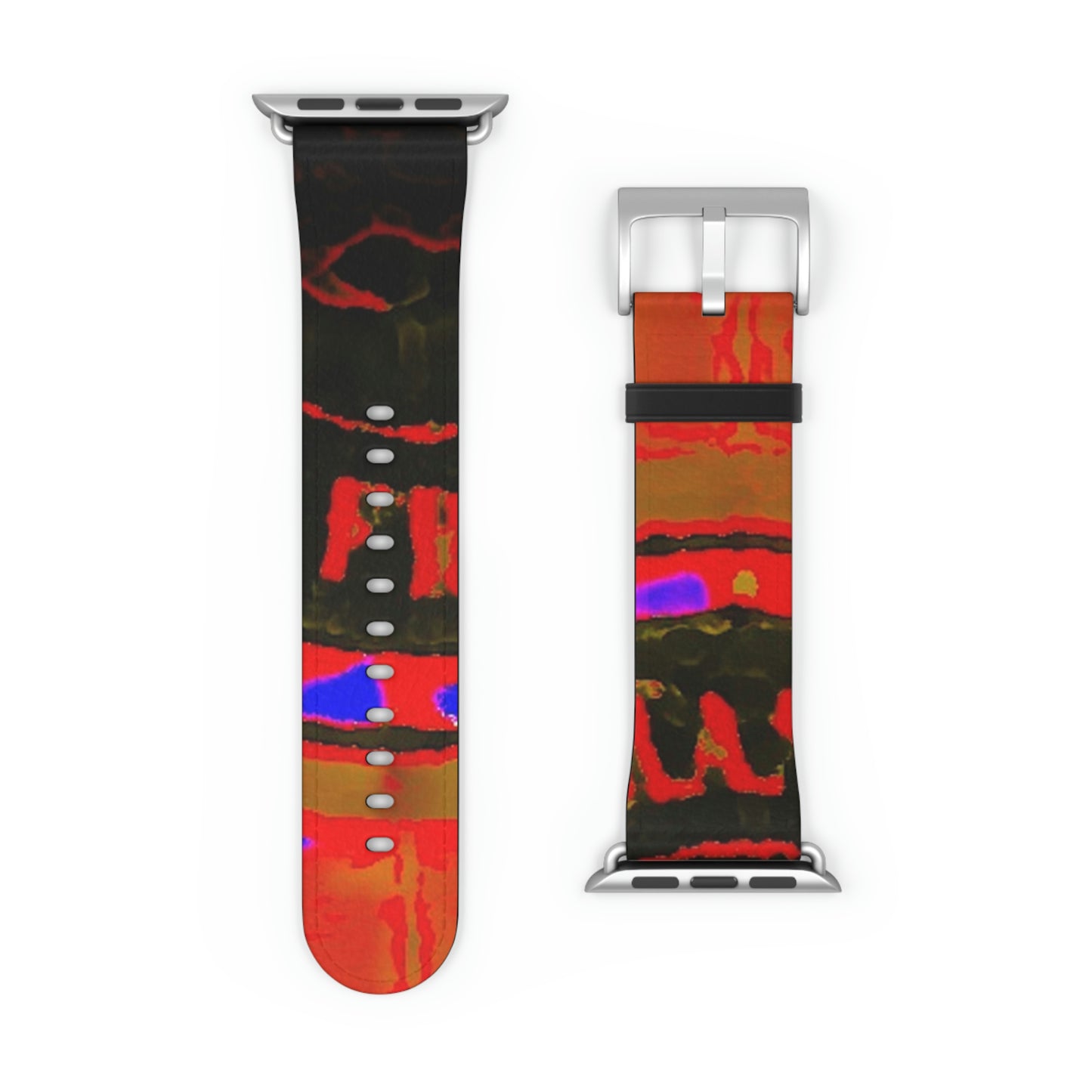 Watch Band ...  "No.9 Fishermen's Grotto - Fishermen's Wharf, SF, California" ... Family Archives: 1970's ... Original Works ...