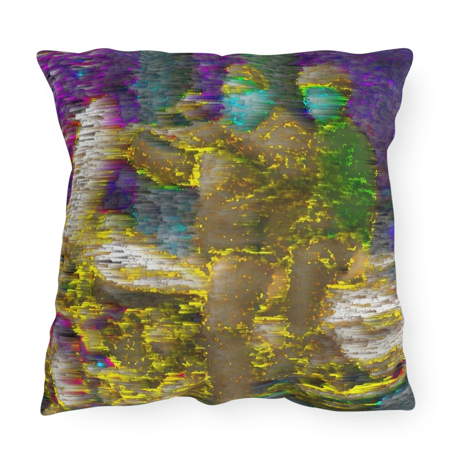Outdoor Pillows ... "And 'I' Left His Dead A_s There By The Side-of-The-Road" ... Original Works ... (Grateful Dead: Me-And-My-Uncle)