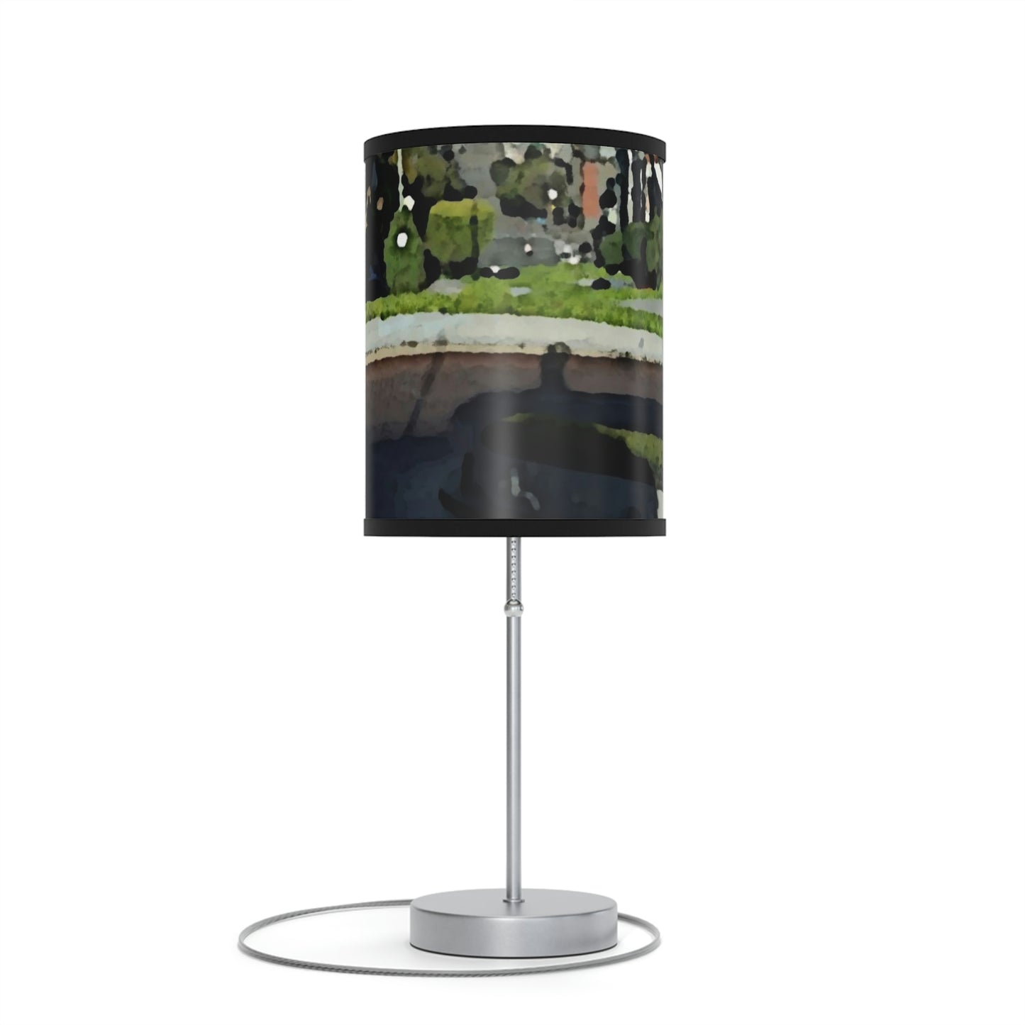 Lamp on a Stand, US|CA plug ... "Lombard Street San Francisco, CA, USA" ... Family Archives 1970's ... Original Works ...