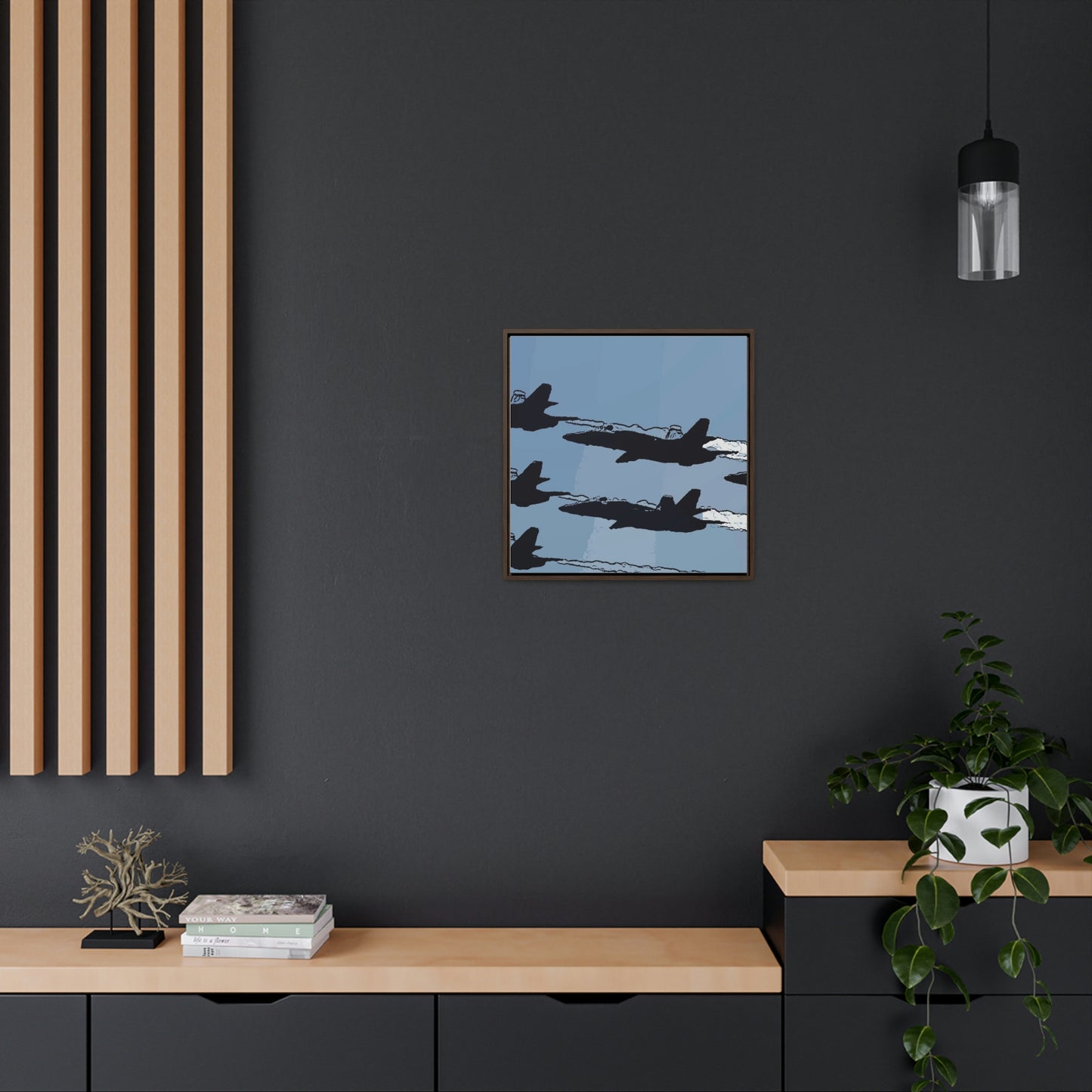 Gallery Canvas Wraps, Square Frame ...