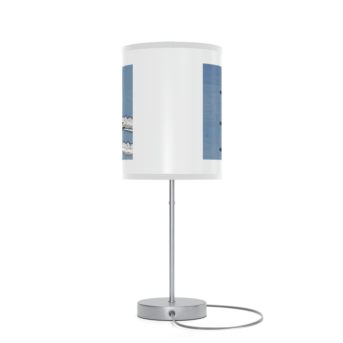 Lamp on a Stand, US|CA plug ... Seattle Seafair ..."Blue Angels Run Over Lake Washington" ... Circa Mid 1980's ... Dr FJ Holt ... Original Works ...
