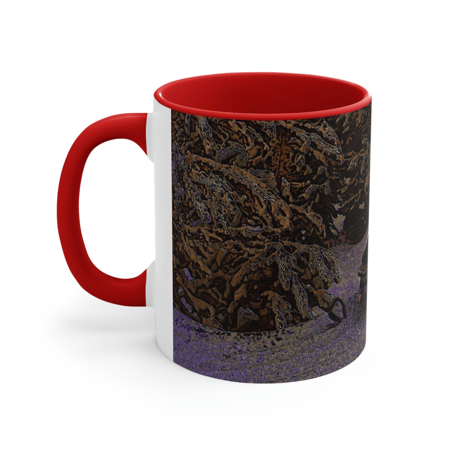 Accent Coffee Mug, 11oz ... Yep ... "Another Day ... Riding Through The Wilderness ... " ... February 2023 ... Original Works ...