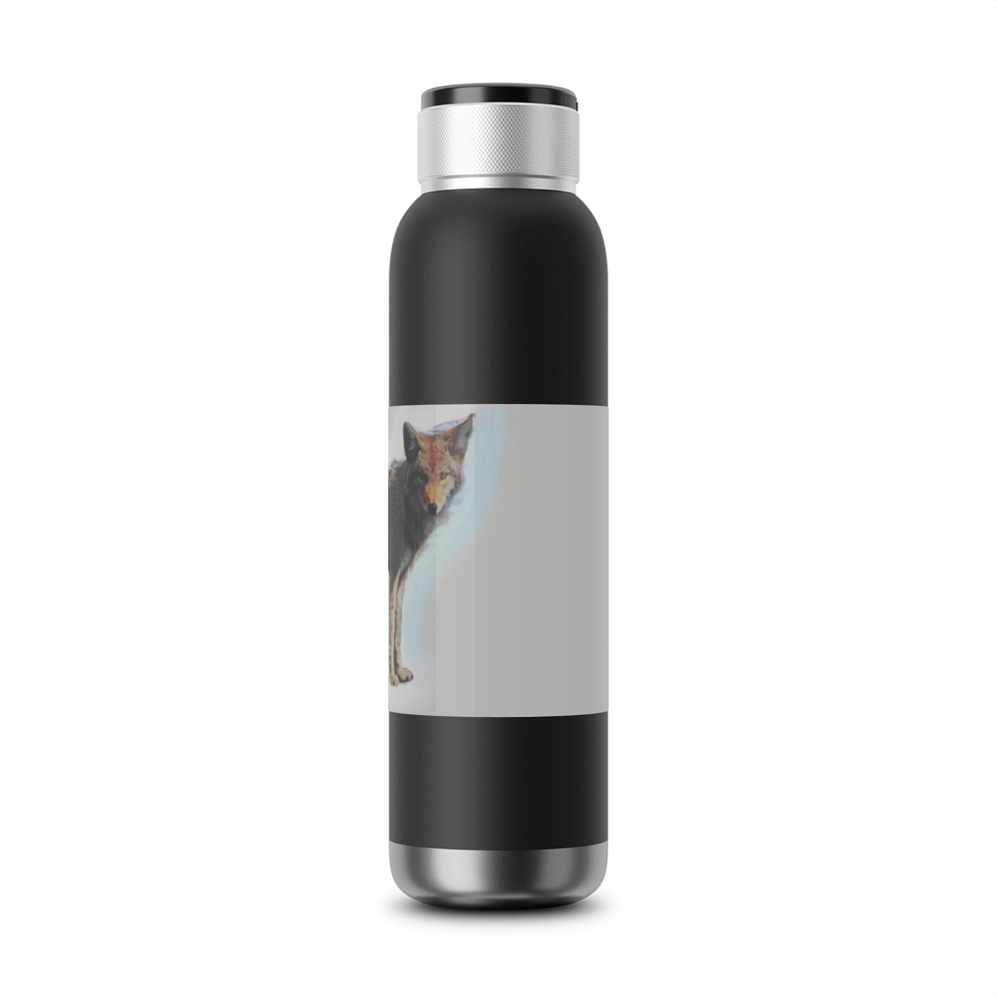 Soundwave Copper Vacuum Audio Bottle 22oz ... Coyote ... "Yosemite Valley: Circa May23 ... KPH Base Photo" ... Original Works ...
