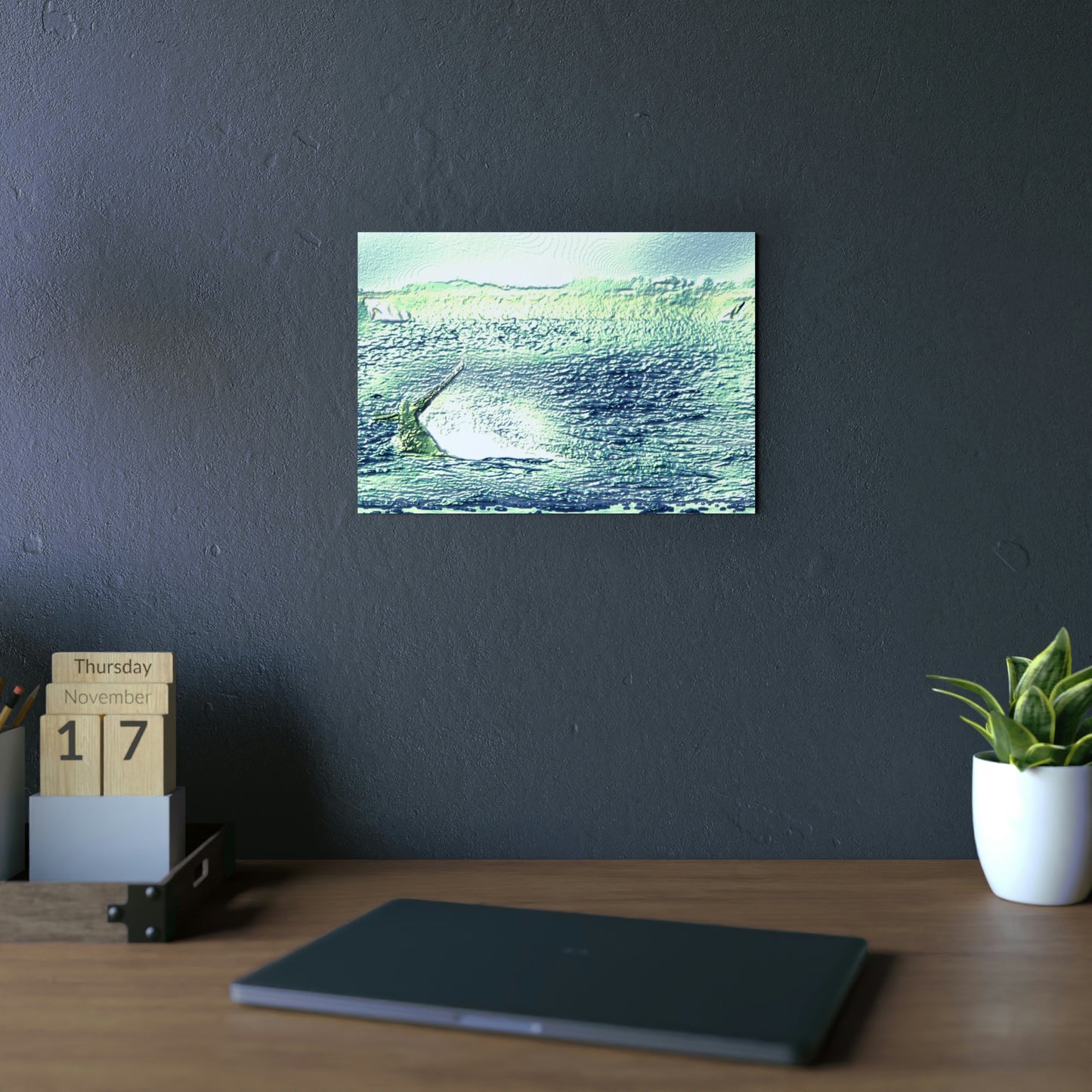 Aluminum Composite Panels ... "The Humpbacks Of Maui" ... 'It Takes Three' ... April Fools Day 2023 ... Family Archives (KPH) ... Original Works