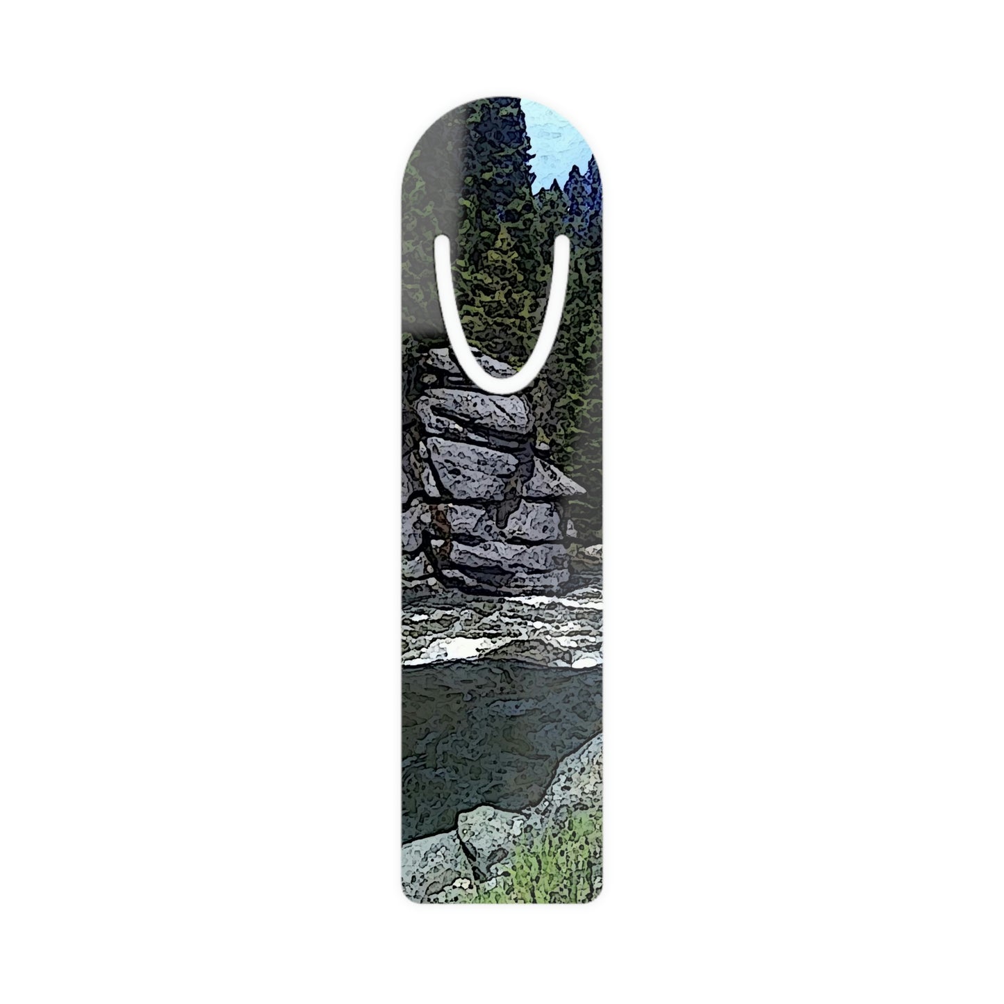 Bookmark ..."I Am Innocent" ... Tricky-Dick Immortalized ... Nixon Rock: Along The River ... Central Idaho, Summer 2020 ... Original Works ...