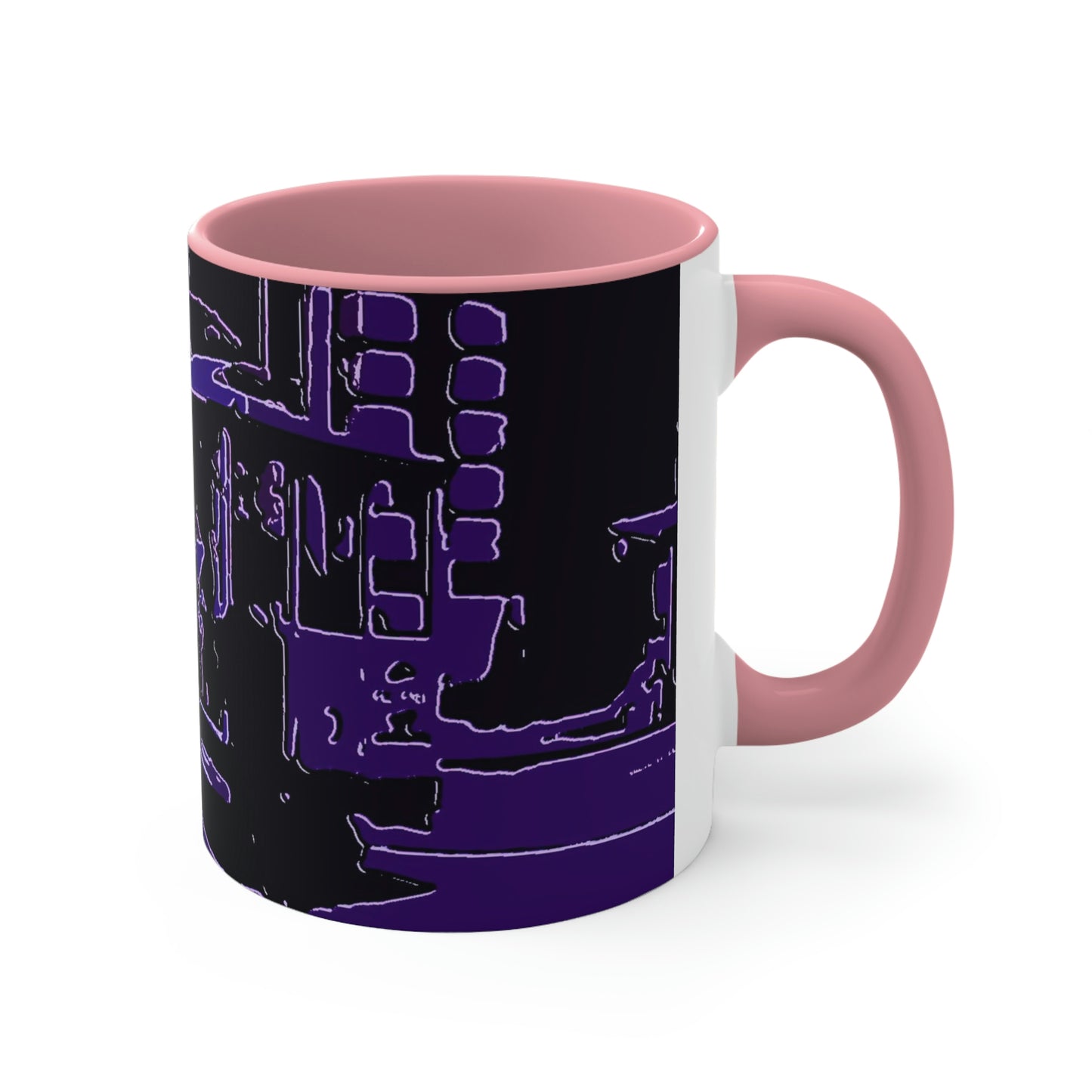 Accent Coffee Mug, 11oz ... San Francisco ... 'Rice-A-Roni-A-San Francisco Treat' ... "A Cable Car Classic" ... Family Archives: 1973 ... Original Works ...