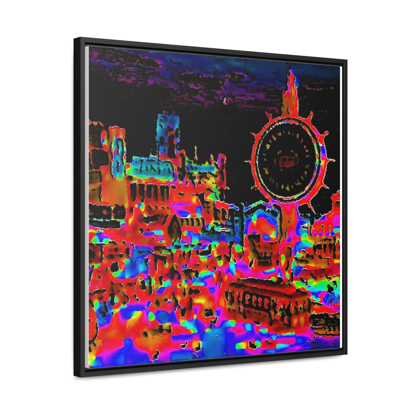 Gallery Canvas Wraps, Square Frame ... "No.9 Fishermen's Grotto - Fishermen's Wharf, SF, California" ... Family Archives: 1970's ... Original Works ...