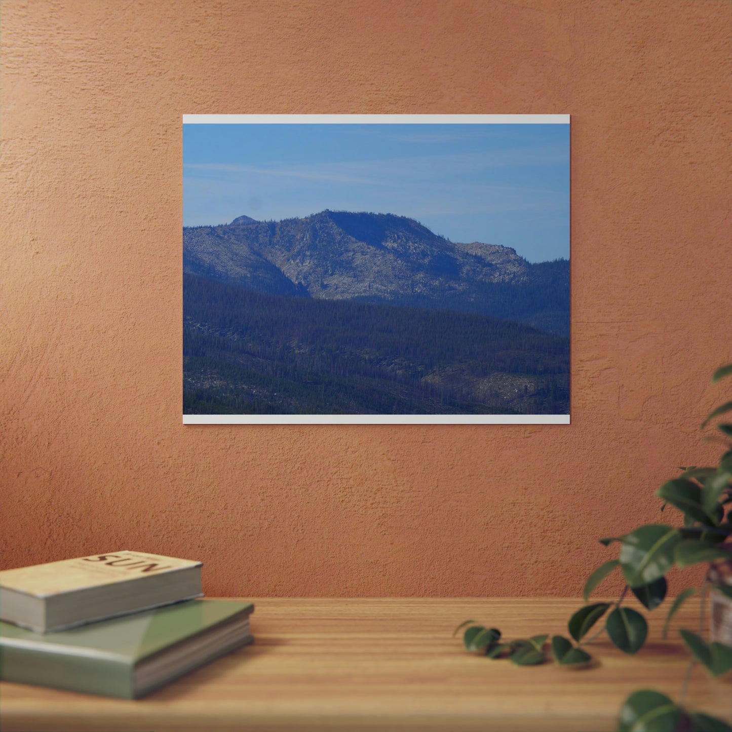 Aluminum Composite Panels ... Looking West ... The Gospel Hump Wilderness: "Mineral Butte & Buffalo Hump" ... September 2022 ... Base Photo For Client Custom-Art Folio ...