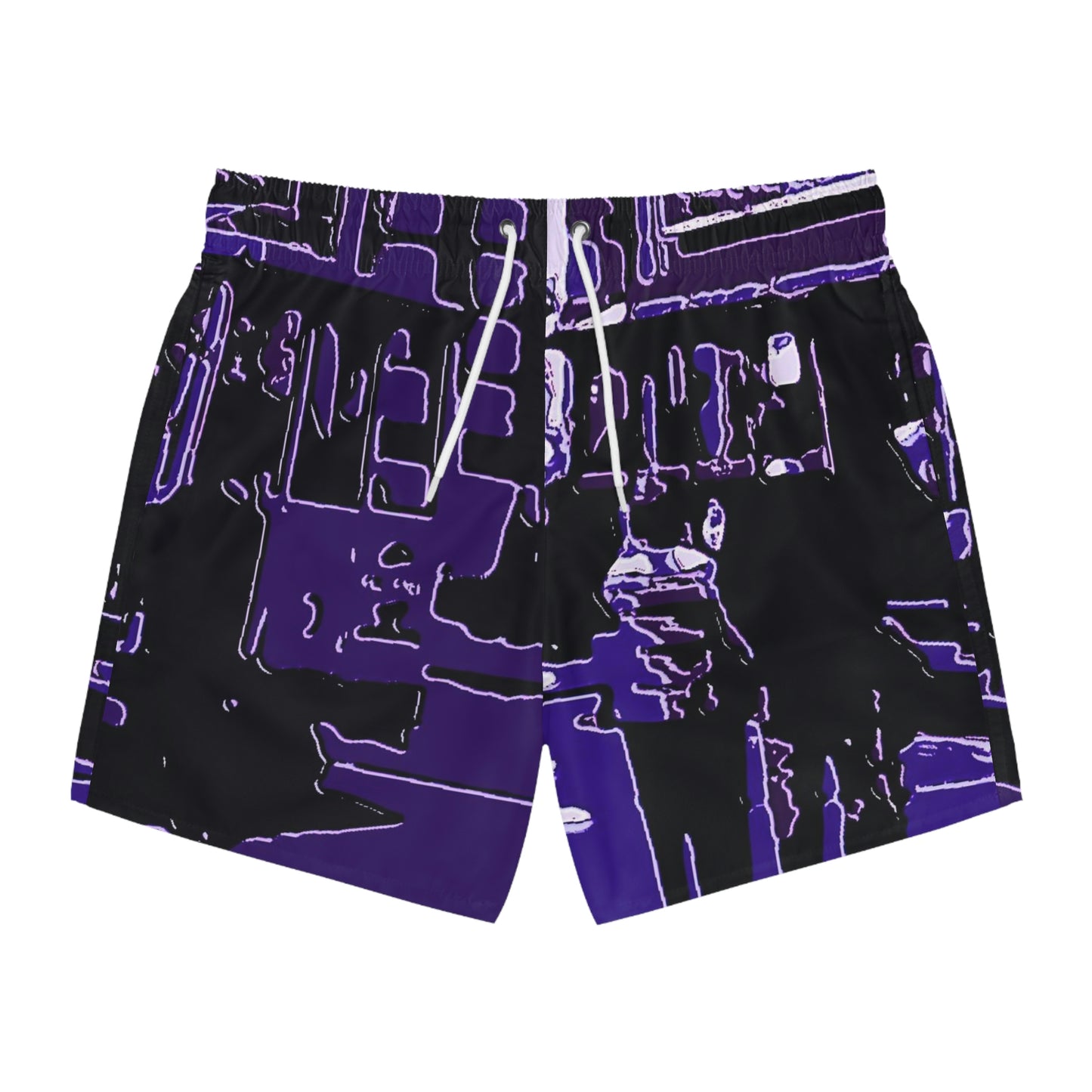 Swim Trunks ...  'Rice-A-Roni-A-San Francisco Treat' ... "A Cable Car Classic" ... Family Archives: 1973 ... Original Works ...