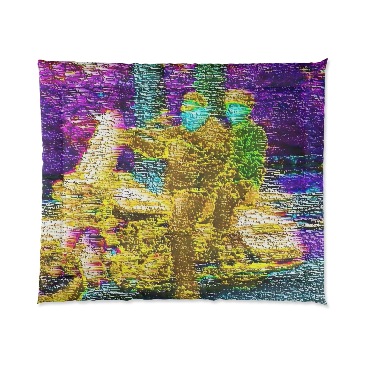 Comforter ...  "And 'I' Left His Dead A_s There By The Side-of-The-Road" ... Original Works ... (Grateful Dead: Me-And-My-Uncle)