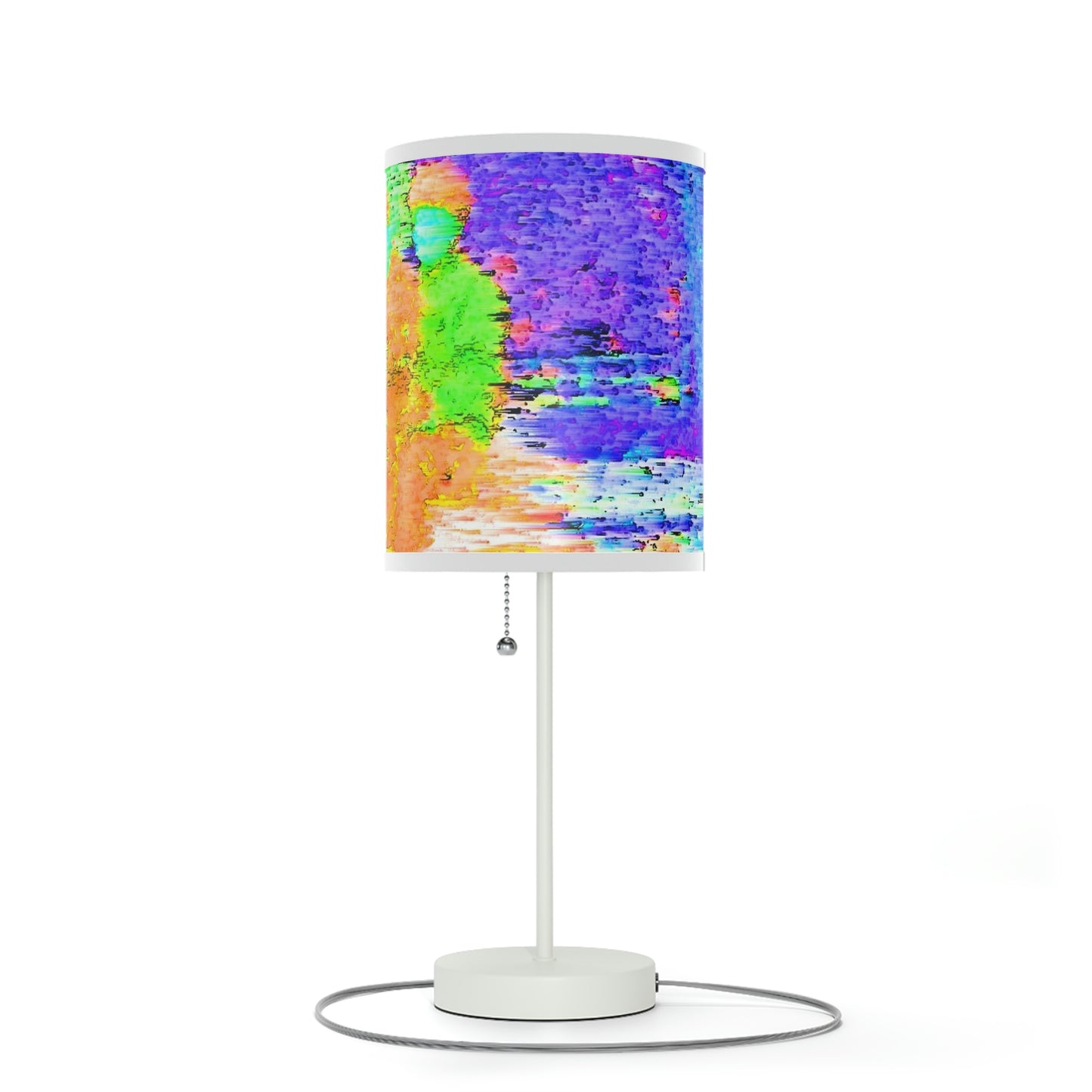 Lamp on a Stand, US|CA plug ... "Hang On Babe ... Fuel Level's Low ... Gotta Hit The Juice For A Bit ... Expect 150mph For-A-Stretch'  ... Original Works ...