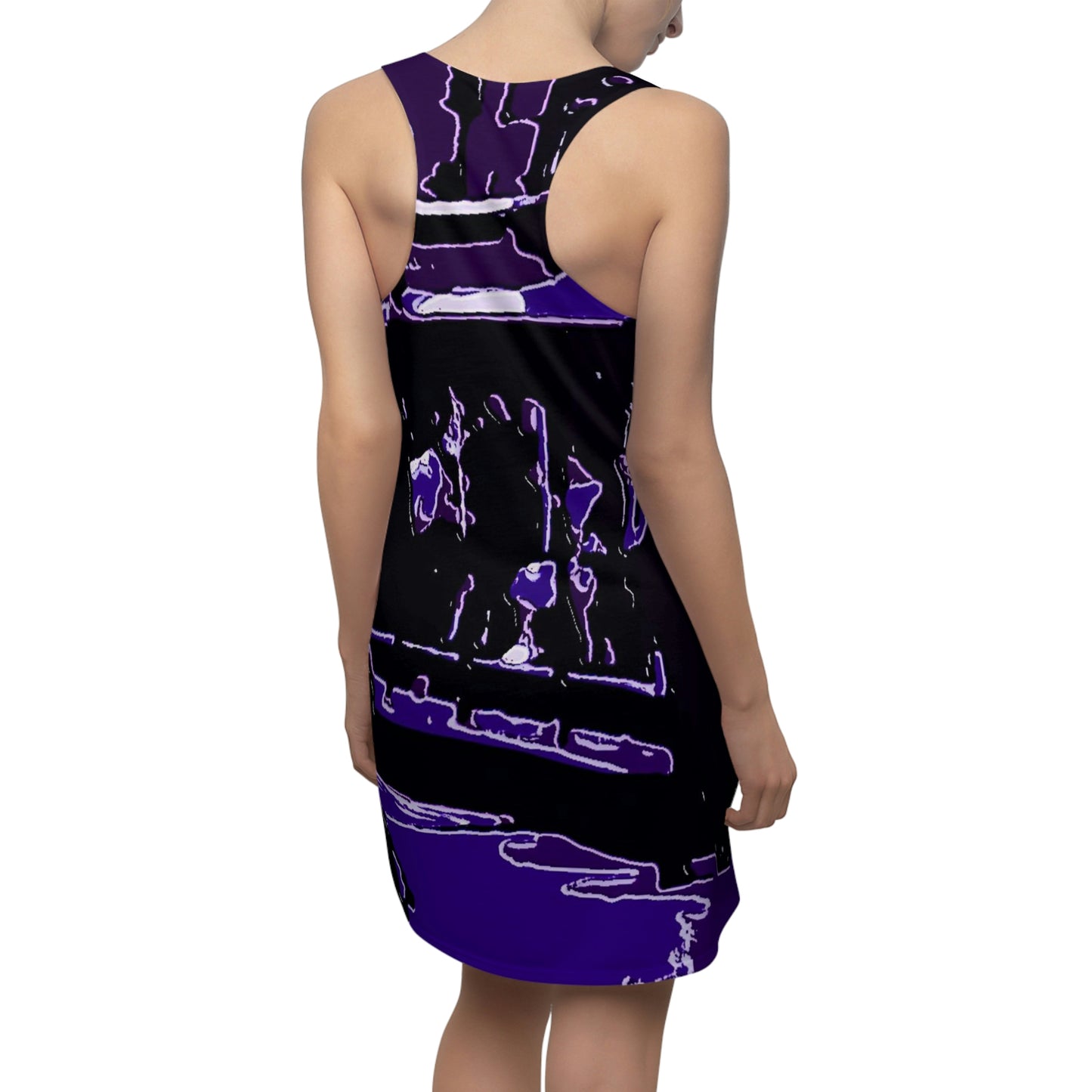 Women's Cut & Sew Racerback Dress ...  'Rice-A-Roni-A-San Francisco Treat' ... "A Cable Car Classic" ... Family Archives: 1973 ... Original Works ...