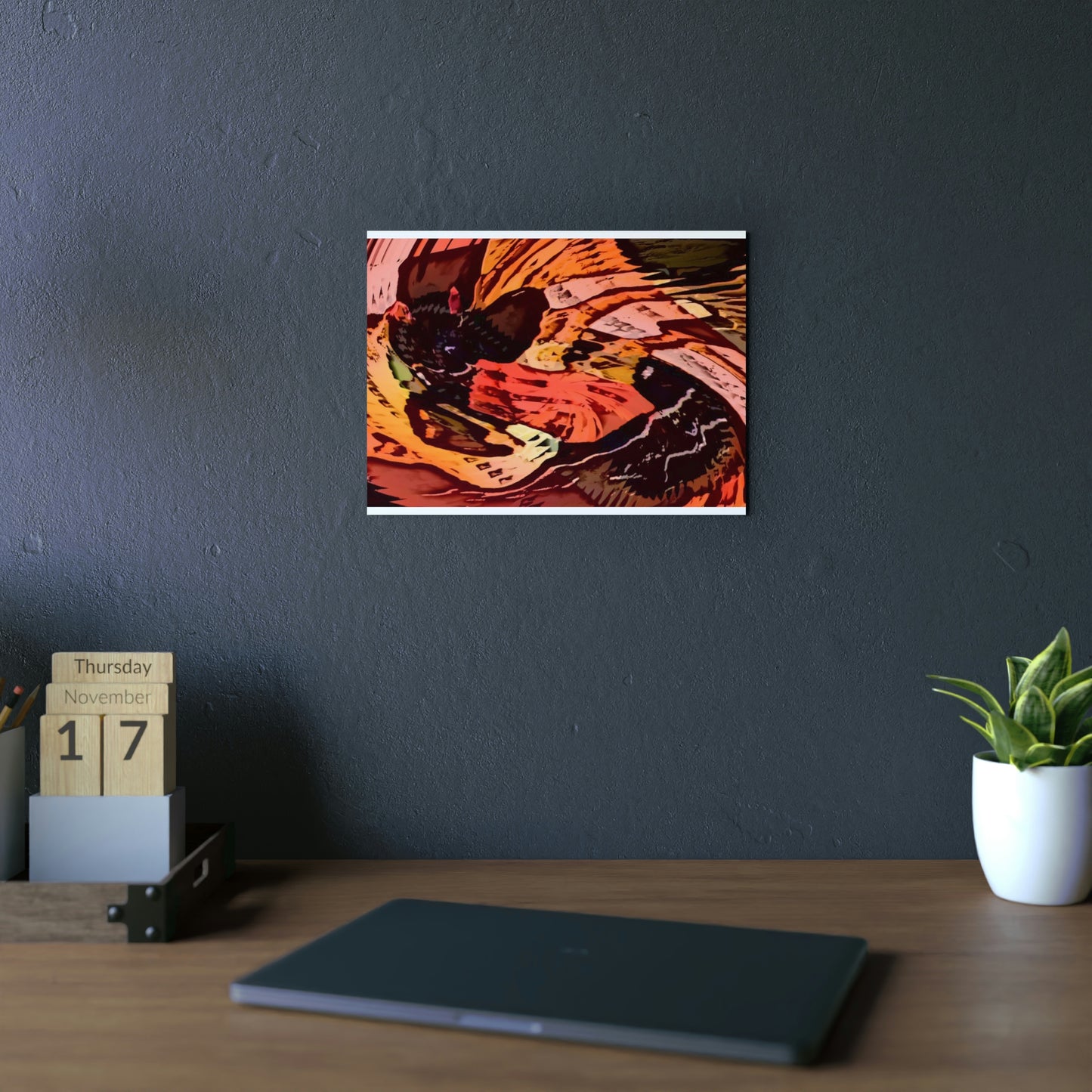 Aluminum Composite Panels ... "Color-Swirl-Circus" ... Illusions-Fractals-Waves-Embossing-Whirl&Pitch ... Original Works ...