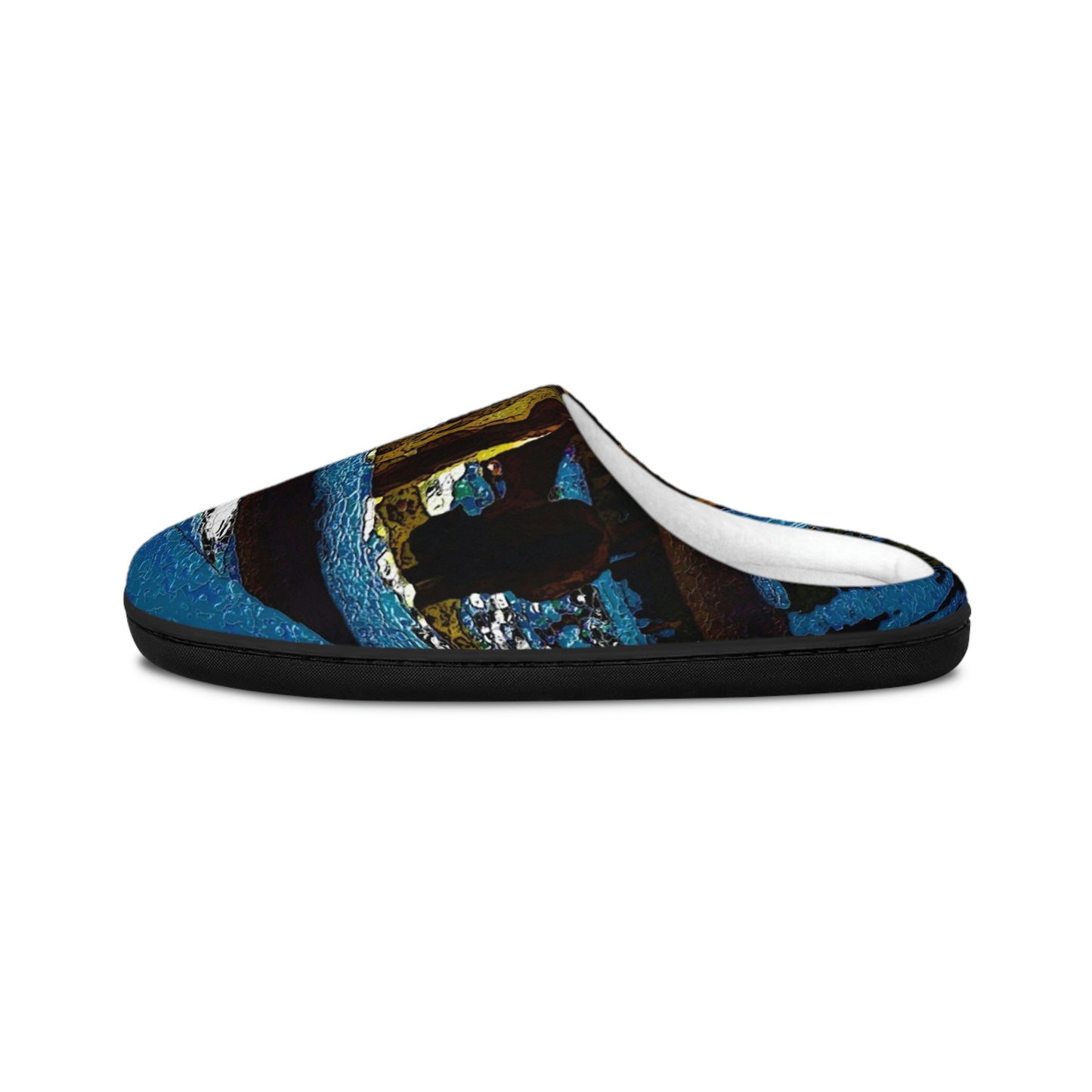 Women's Indoor Slippers ...  A Horse ... A Saddle ...  Foraging Through The Snow ...  An_Asses 'Cry' ... Central Idaho, November 2022 ...  Original Works ..