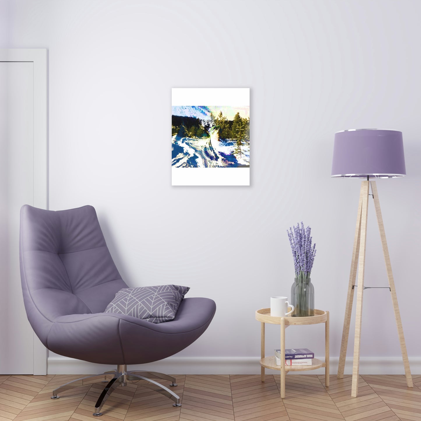 Acrylic Prints ... "No Time 'Like-Air-Time' ..." ... A True Master At His Craft ... December 2022, Rhett Creek, Idaho ... Original Works ...