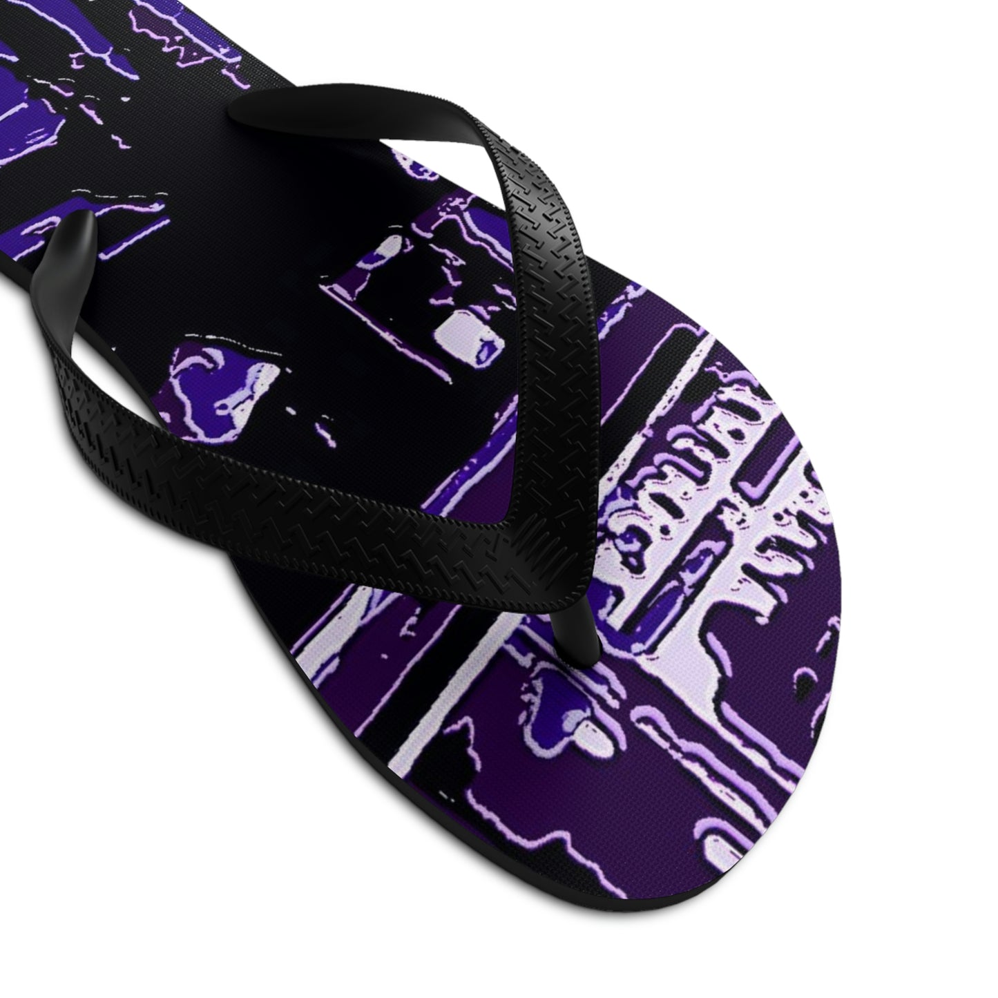 Unisex Flip-Flops ... San Francisco ... 'Rice-A-Roni-A-San Francisco Treat' ... "A Cable Car Classic" ... Family Archives: 1973 ... Original Works ...