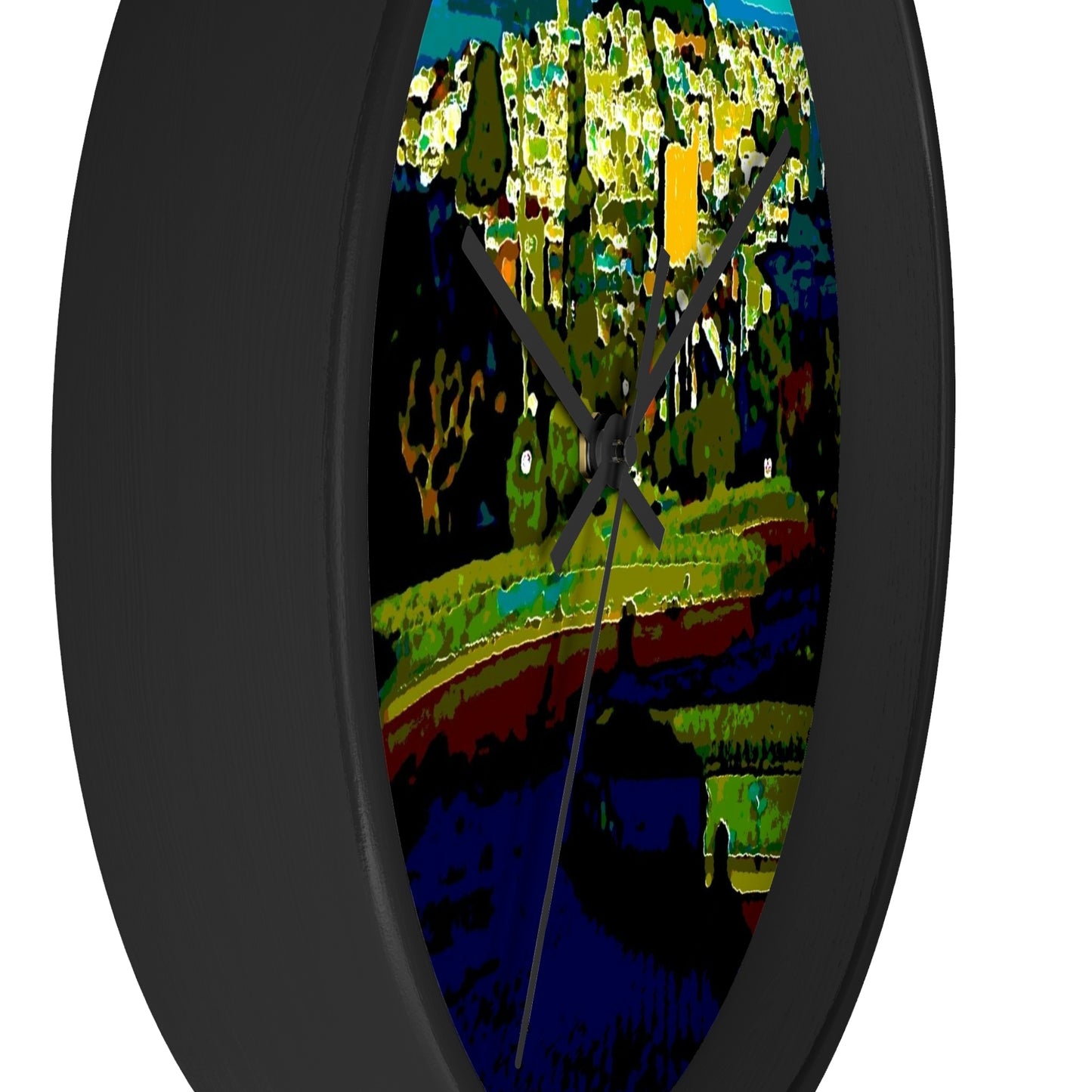 Wall clock ... "Lombard Street San Francisco, CA, USA" ... Family Archives 1970's ... Original Works ...