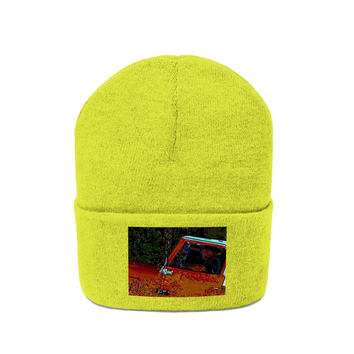 Knit Beanie ... How-To-Drive-Idaho's-Mountain_Roads ... "Like A Professional" ... "Truckin' Like The Doo-Dah-Man" ...