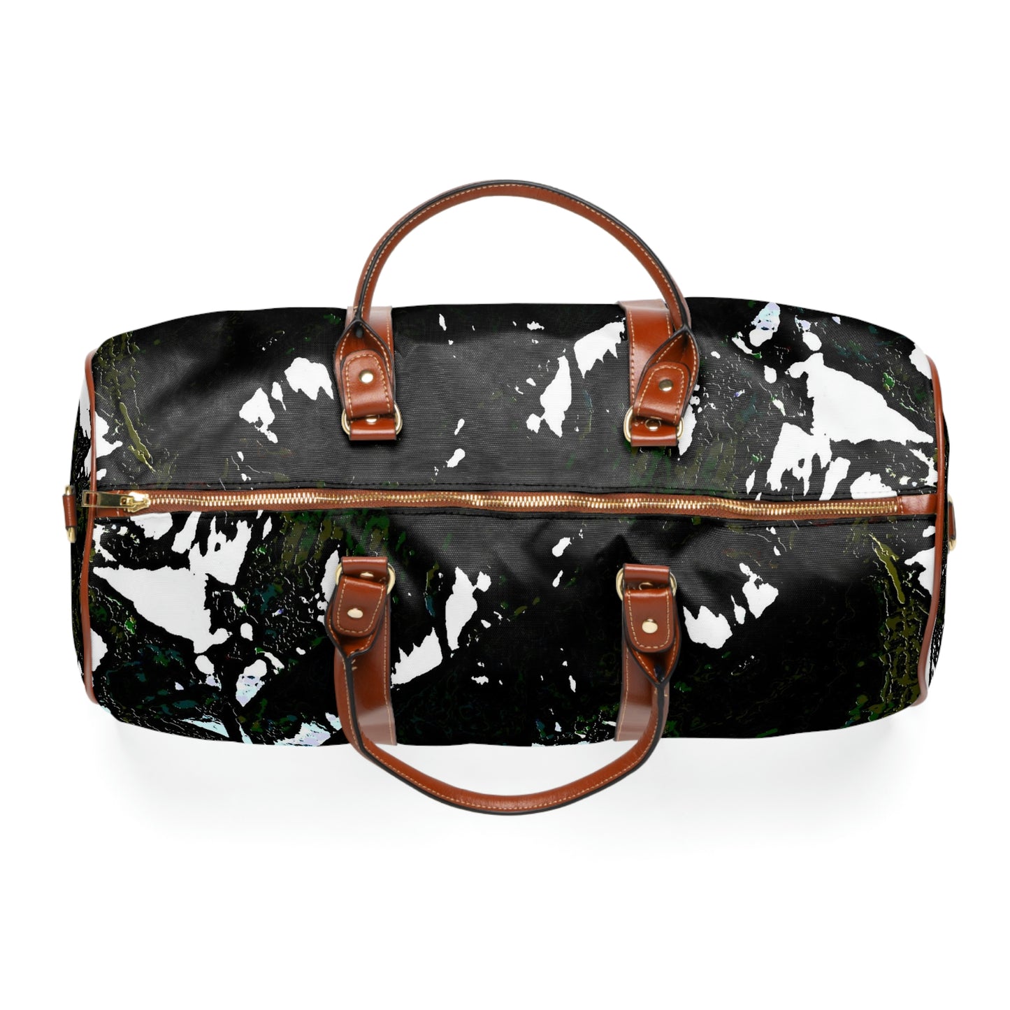 Waterproof Travel Bag ... "A Beautiful Beach Amongst The Palms" ... The Outrigger Waikiki, Honolulu, Oahu ... Original Works ...