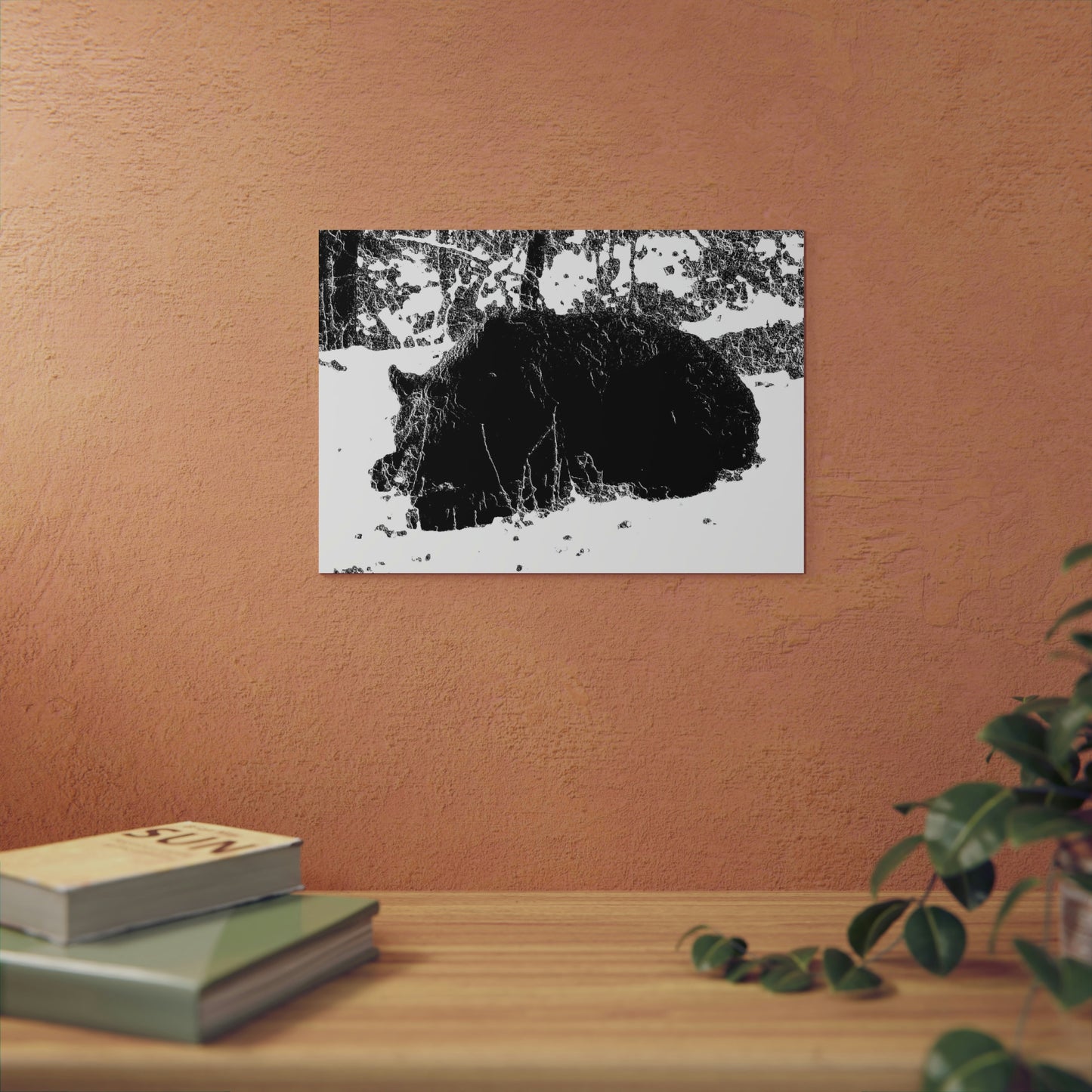 Aluminum Composite Panels ... A Local 'Yogi' ... RCY: "Rhett Creek Yogi: 500#'s Of Hungry Black Bear" ... 28-29Sep23 ... Original Works ... Client Project-Folio ...