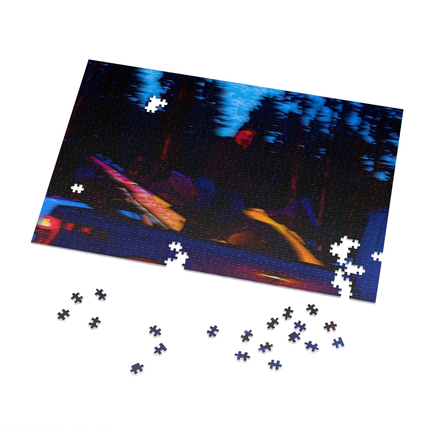 Jigsaw Puzzle (30, 110, 252, 500,1000-Piece) ... Two Modes Of Winter Transportation ... "Which One To Drive Next?" ... Choices-Choices-Choices ... Circa 4Jan23 ... Original Works ...