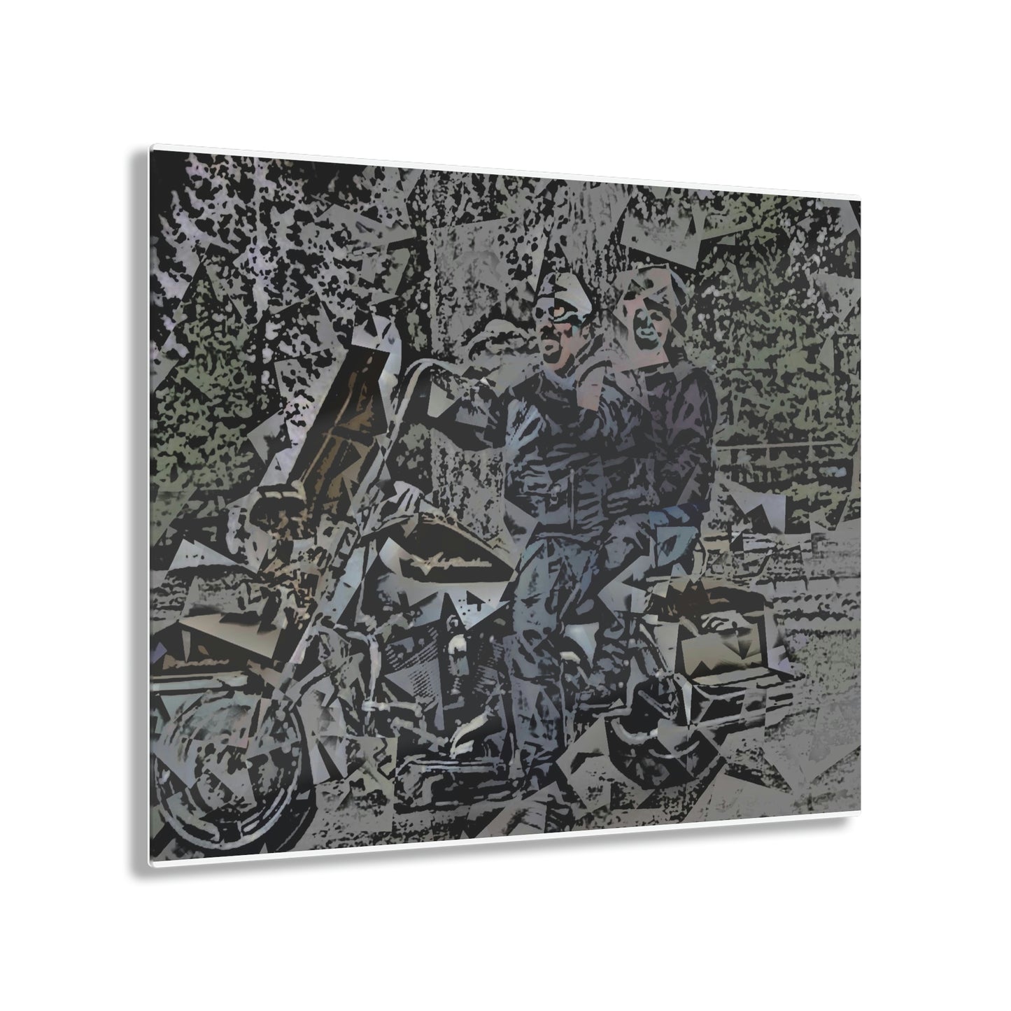Acrylic Prints ... "Come On Hon ... 'Sturgis Is Waiting' ... Let's-Get-On-It" ... Original Works ...