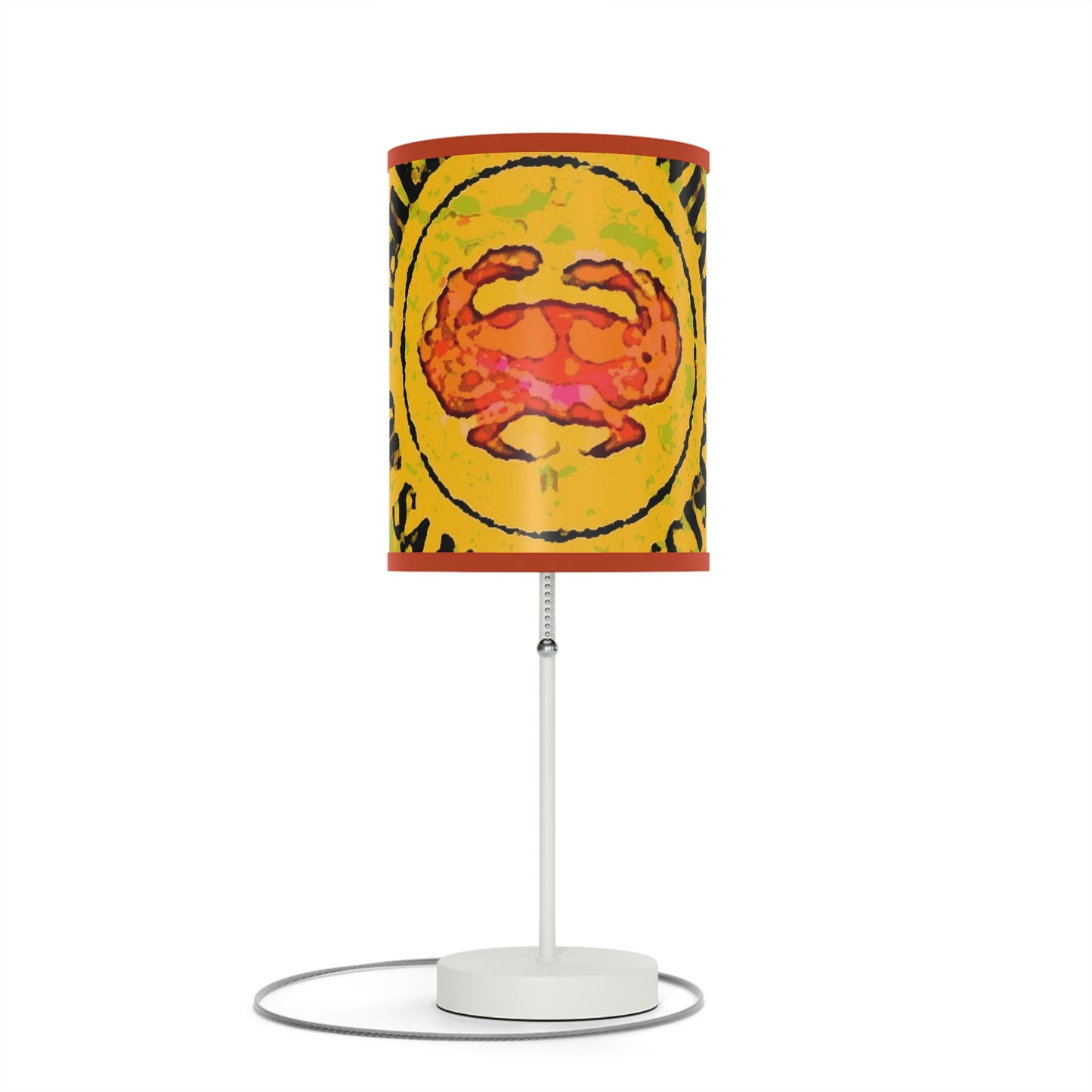 Lamp on a Stand, US|CA plug ... "No.9 Fishermen's Grotto - Fishermen's Wharf, SF, California" ... Family Archives: 1970's ... Original Works ...