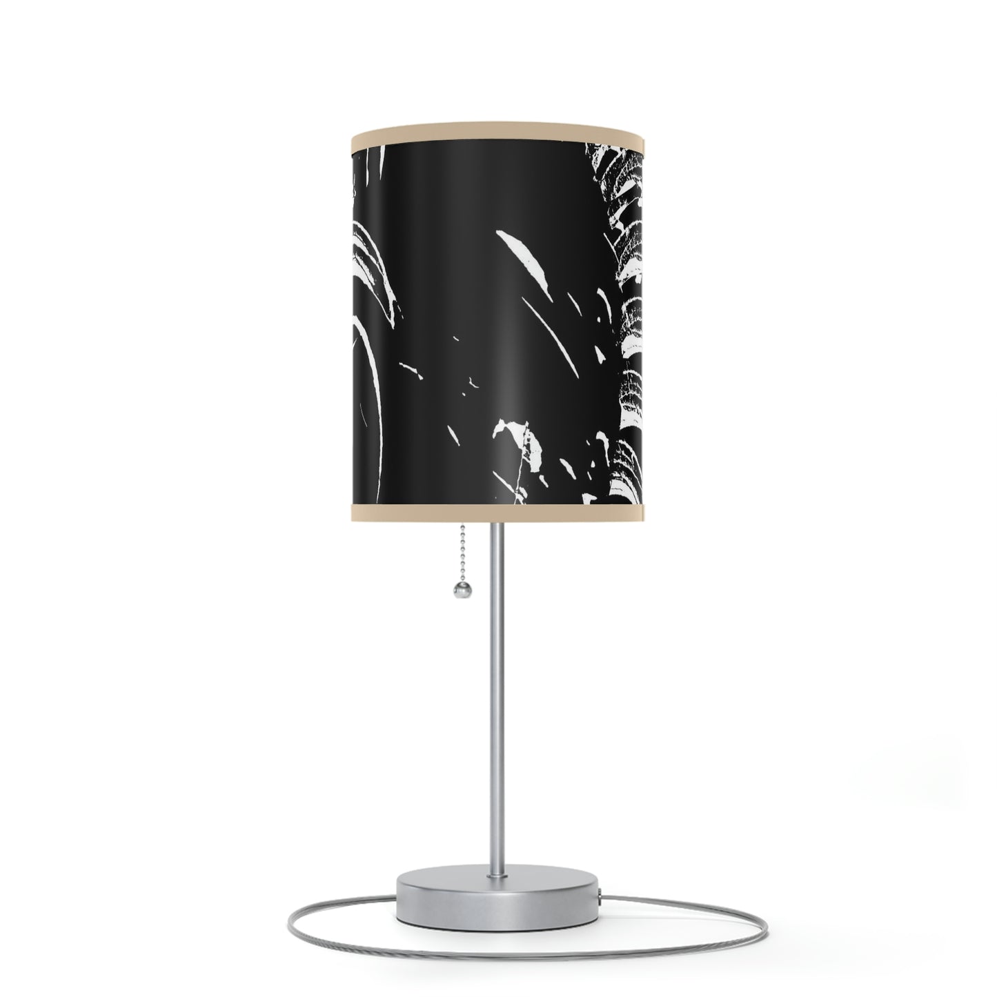 Lamp on a Stand, US|CA plug ..."Waning Moon" ... Central Idaho ... October 2022 ... Rendering Time: 22 Hours ... Original Works ...