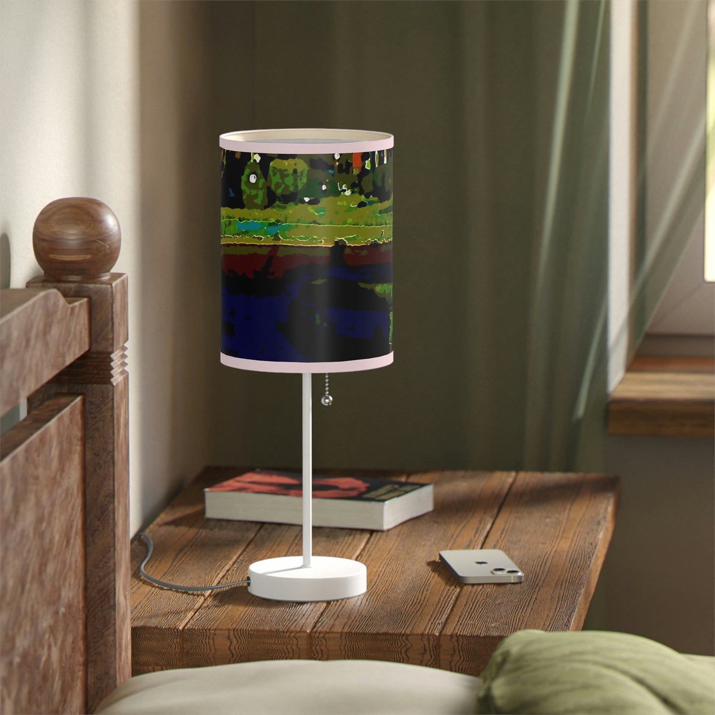 Lamp on a Stand, US|CA plug ... "Lombard Street San Francisco, CA, USA" ... Family Archives 1970's ... Original Works ...