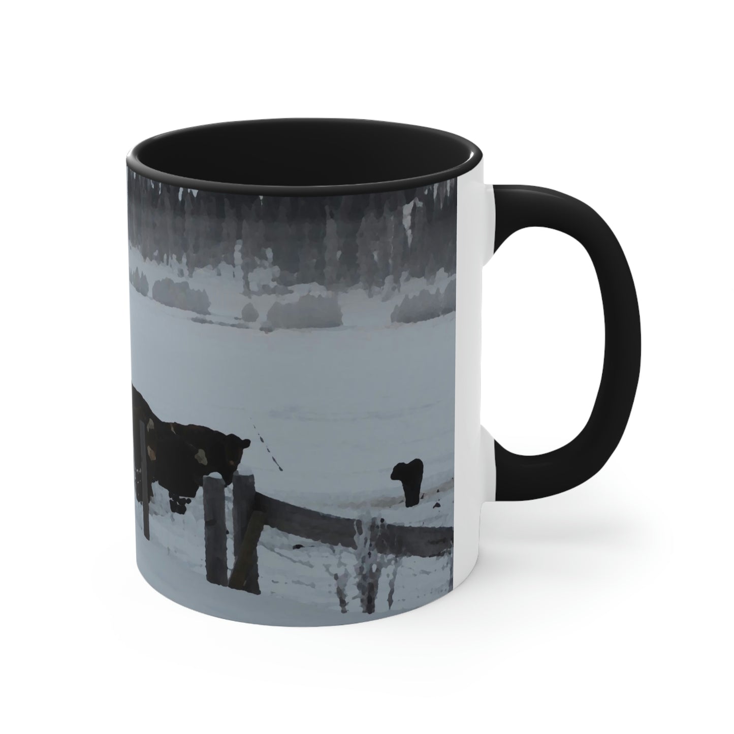 Accent Coffee Mug, 11oz