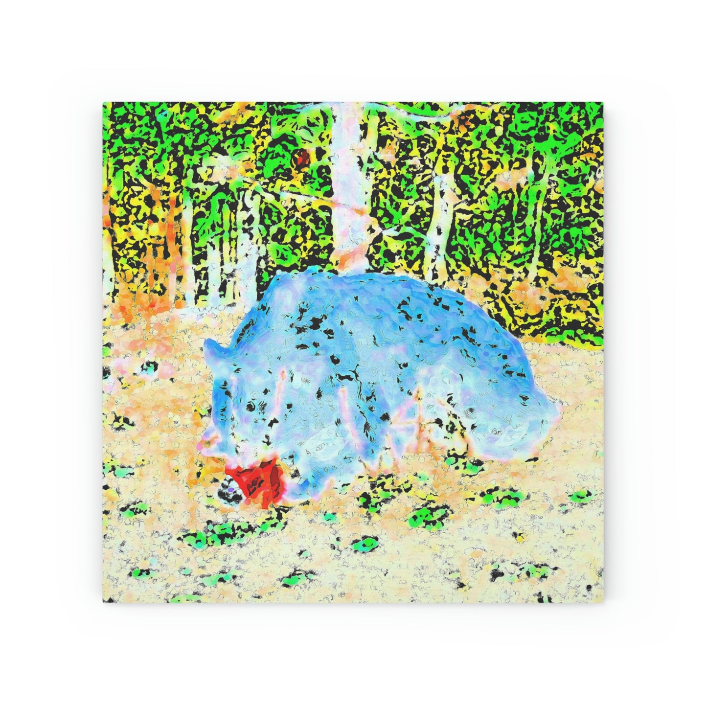 Wood Canvas ... RCY: "Rhett Creek Yogi ... '500 Lbs Of Autumn Season Hunger' ..."  ... September 2022 ... Central Idaho ... Original Works ...