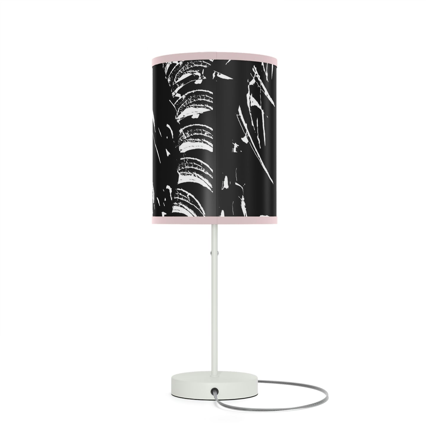 Lamp on a Stand, US|CA plug ..."Waning Moon" ... Central Idaho ... October 2022 ... Rendering Time: 22 Hours ... Original Works ...