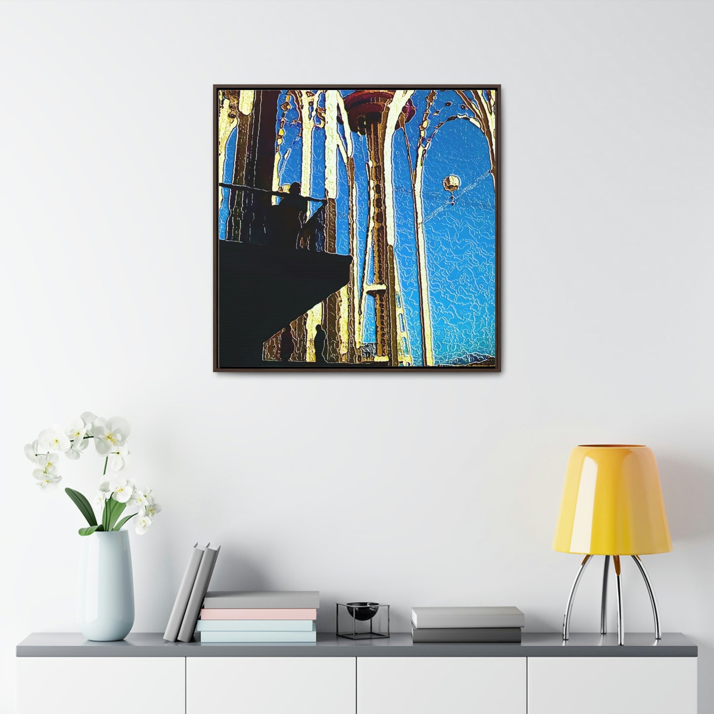 Gallery Canvas Wraps, Square Frame ... "Seattle's World Fair ... 'A Family Favourite' ..." Original Works ...