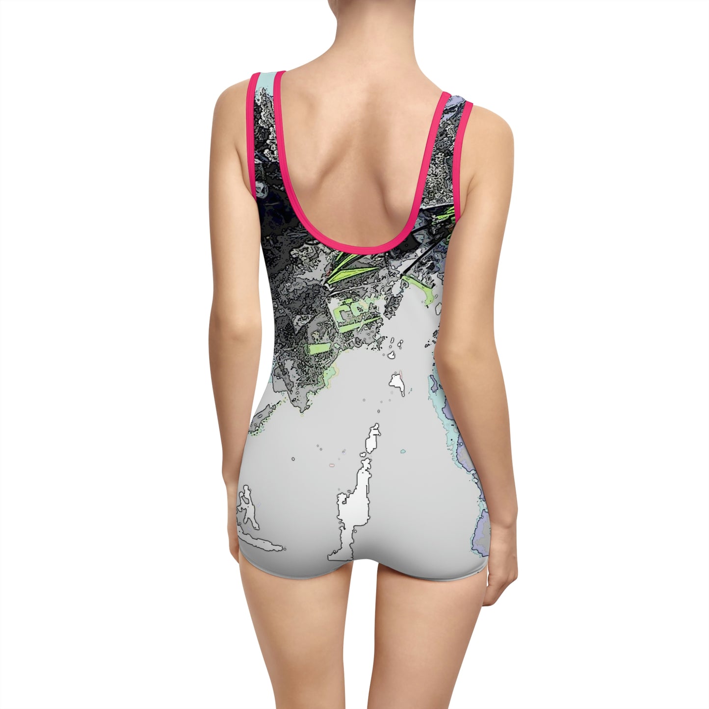 Women's Vintage Swimsuit ... Come Fly With The Professionals ... CIP-Airways ... 'Getting-Er-Done' ... Original Works ... December 2022 ...