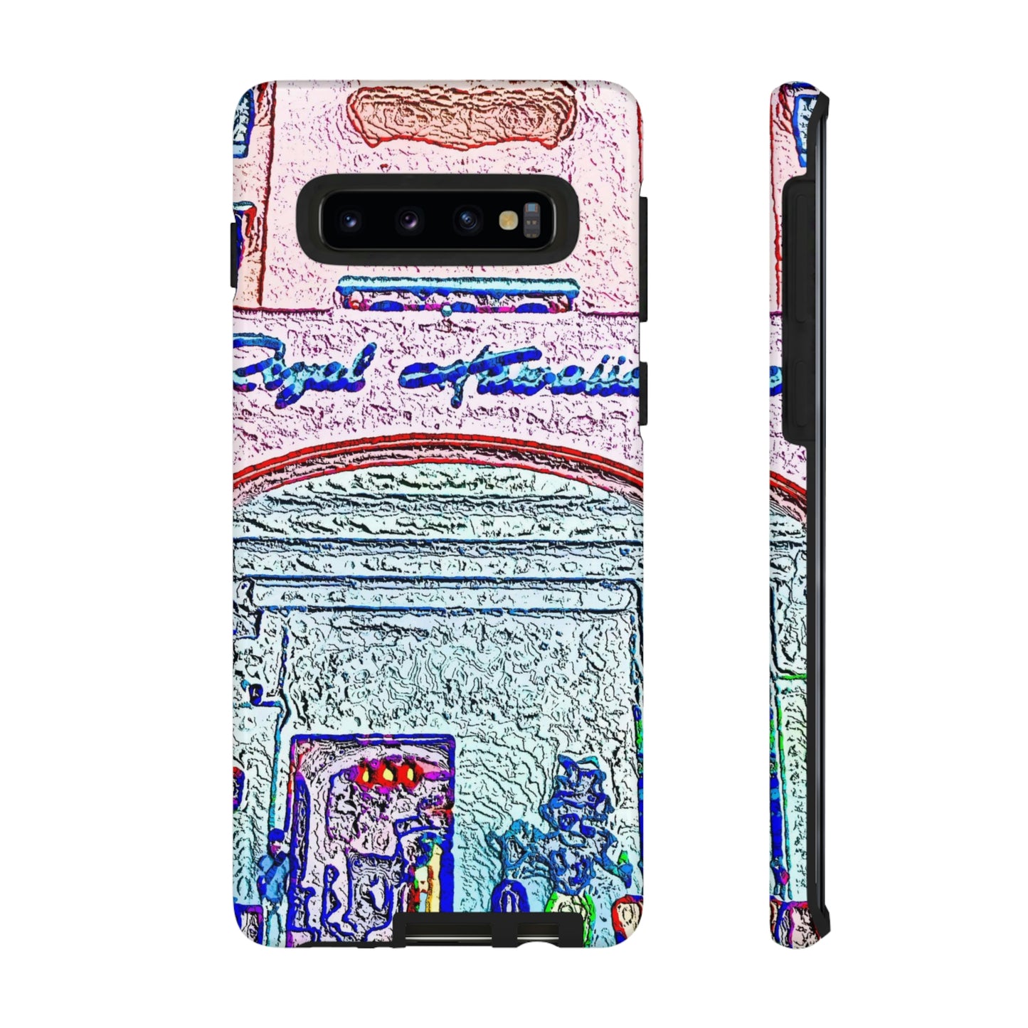 Tough Cases ... "La Grande Entree" At: 'The Pink Palace' ... The Royal Hawai'ian ... Honolulu, HI ... '27Oct2014' ... Original Works ...