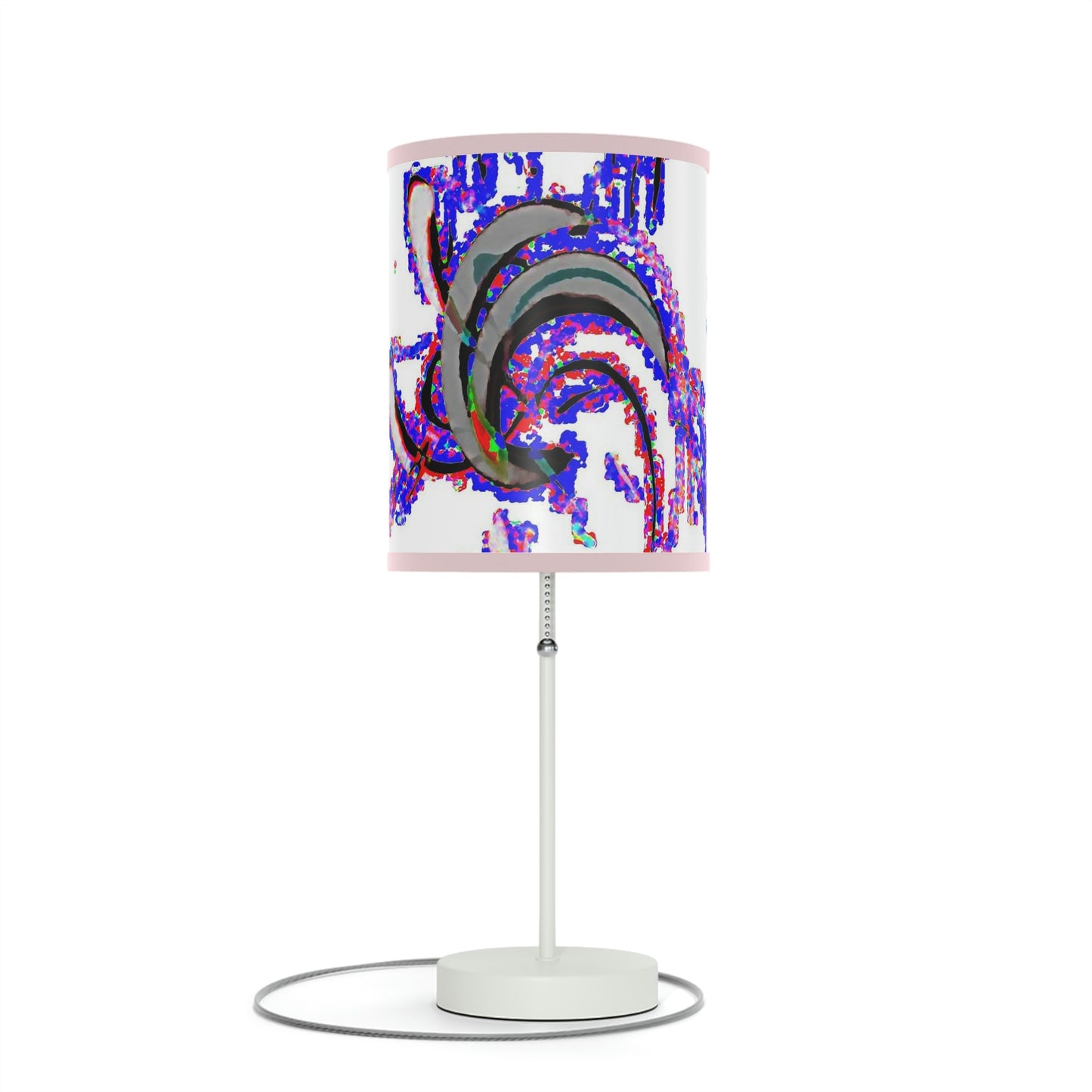 Lamp on a Stand, US|CA plug ... "Waning Moon" ... Central Idaho ... October 2022 ... Rendering Time: 22 Hours ... Original Works ...