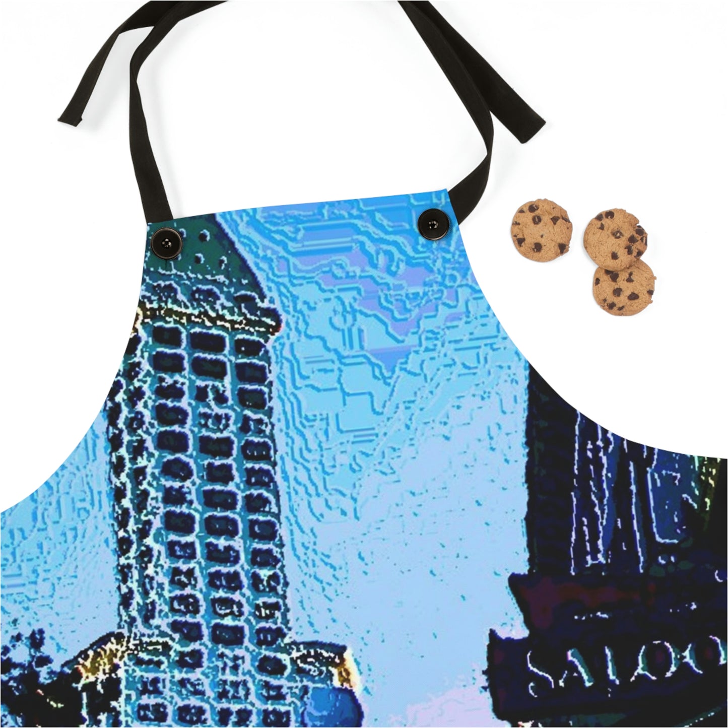 Apron ...  Pioneer Square & Smith Tower ... 'That World Famous View' ... Colleague Supplied Photo ... Original Works ...