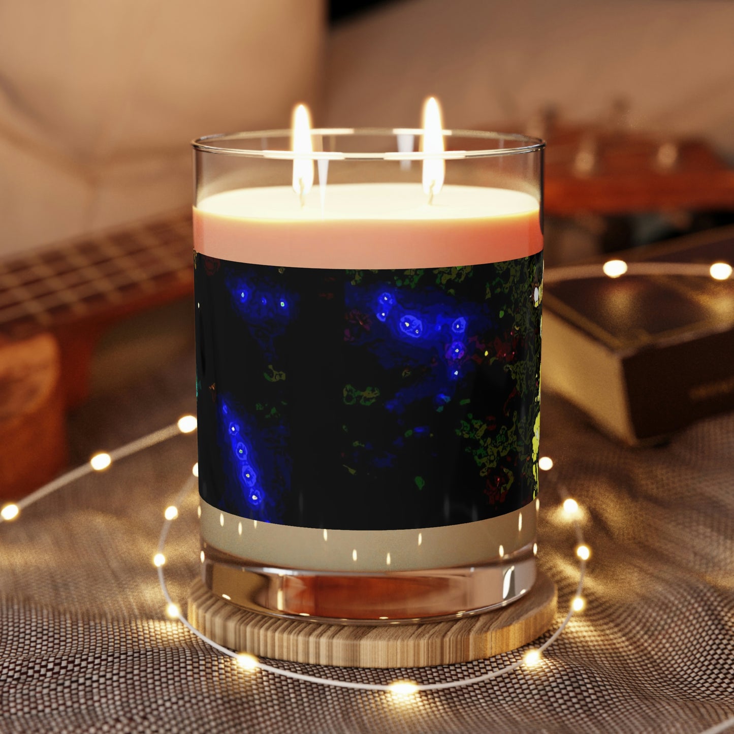 Scented Candle - Full Glass, 11oz ... A Very Nice Super-8 'On The Praire' ... Grangeville, Idaho ... Jan23 ... Original Works ...