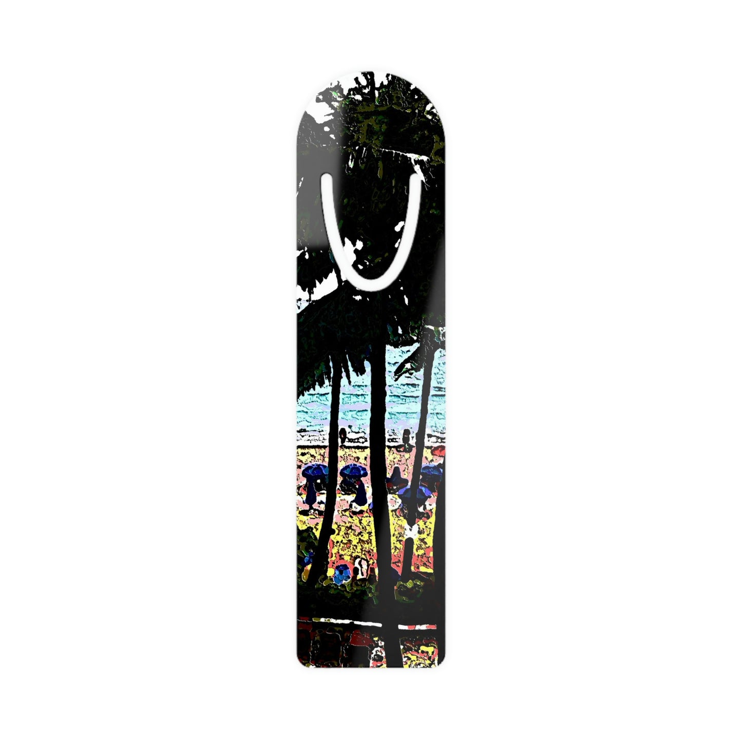Bookmark ... "A Beautiful Beach Amongst The Palms" ... The Outrigger Waikiki, Honolulu, Oahu ... Original Works ...