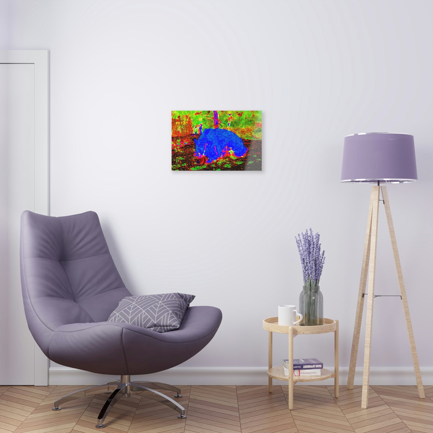 Acrylic Prints ... RCY: "Rhett Creek Yogi ... '500 Lbs Of Autumn Season Hunger' ..."  ... September 2022 ... Central Idaho ... Original Works ...