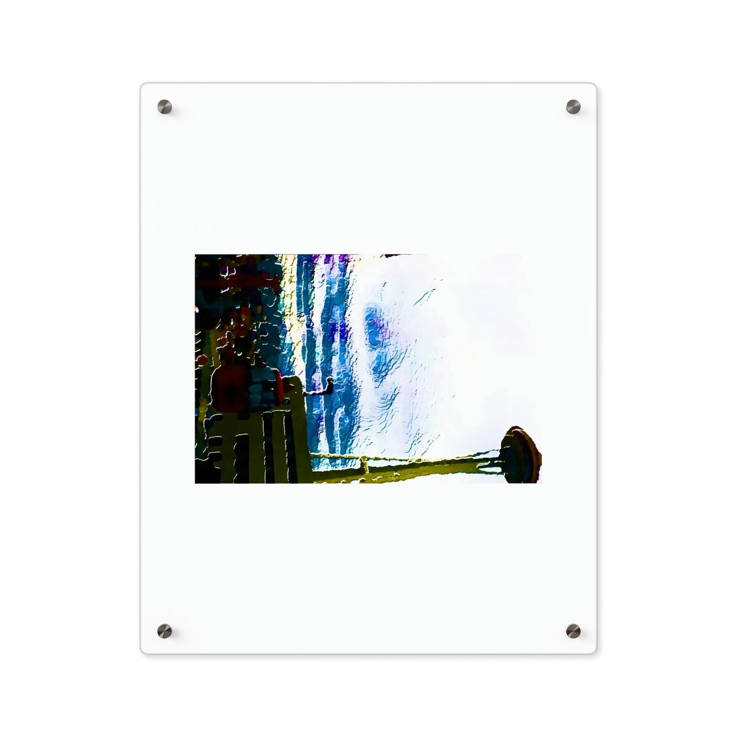Acrylic Wall Art Panels ... Air Tram-Way Gondola & Seattle Space Needle: Seattle World's Fair: 1962 ... Original Works ...