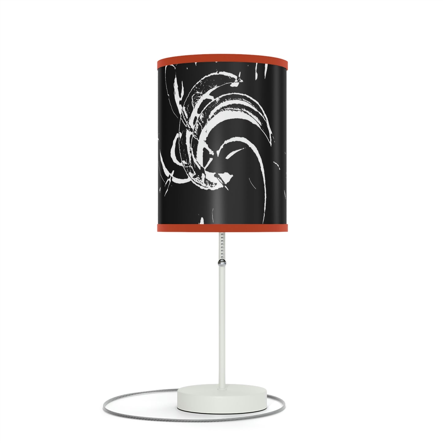 Lamp on a Stand, US|CA plug ..."Waning Moon" ... Central Idaho ... October 2022 ... Rendering Time: 22 Hours ... Original Works ...